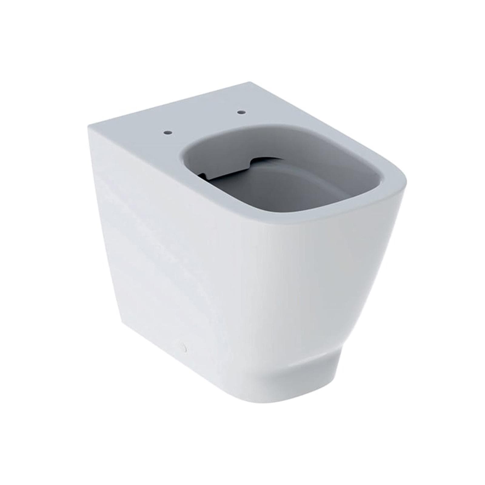 Sanitari filomuro a cacciata rimfree sedile SoftClose Serie Smyle Square - Geberit