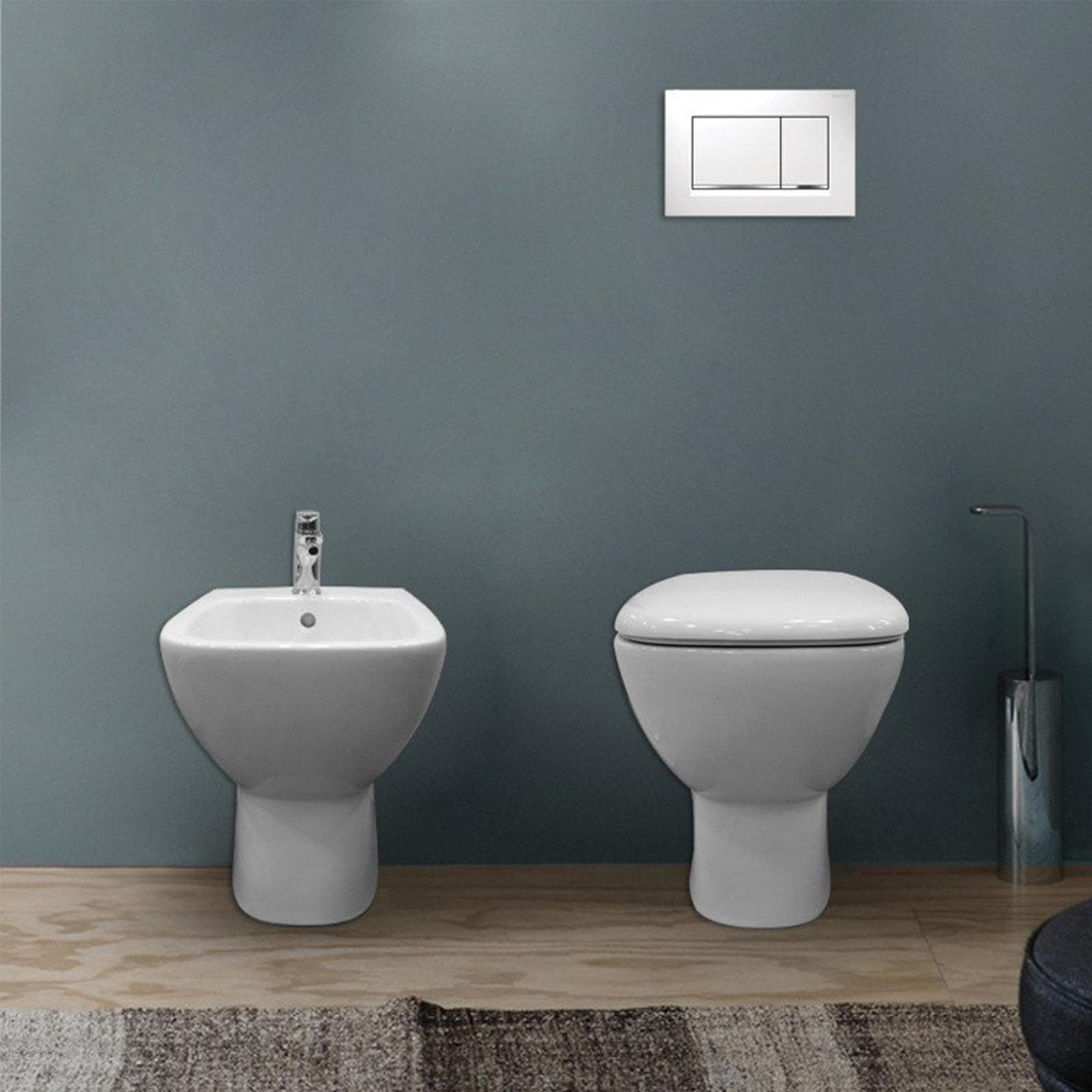 Sanitari filomuro a cacciata scarico verticale Serie Fantasia - Geberit