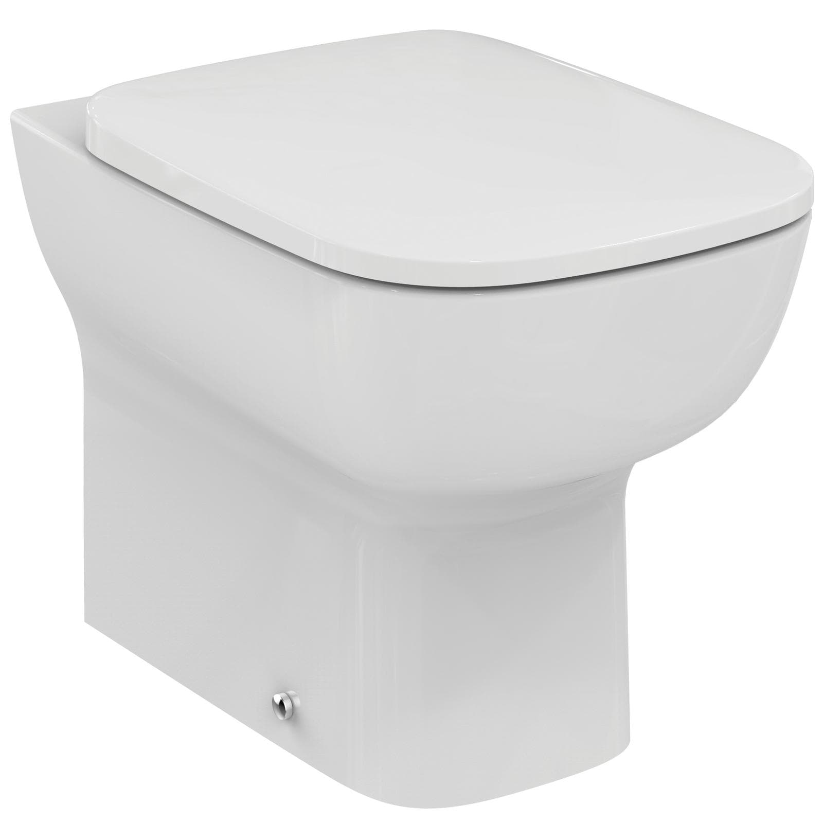 Sanitari filomuro in ceramica con scarico traslato - Esedra di Ideal Standard