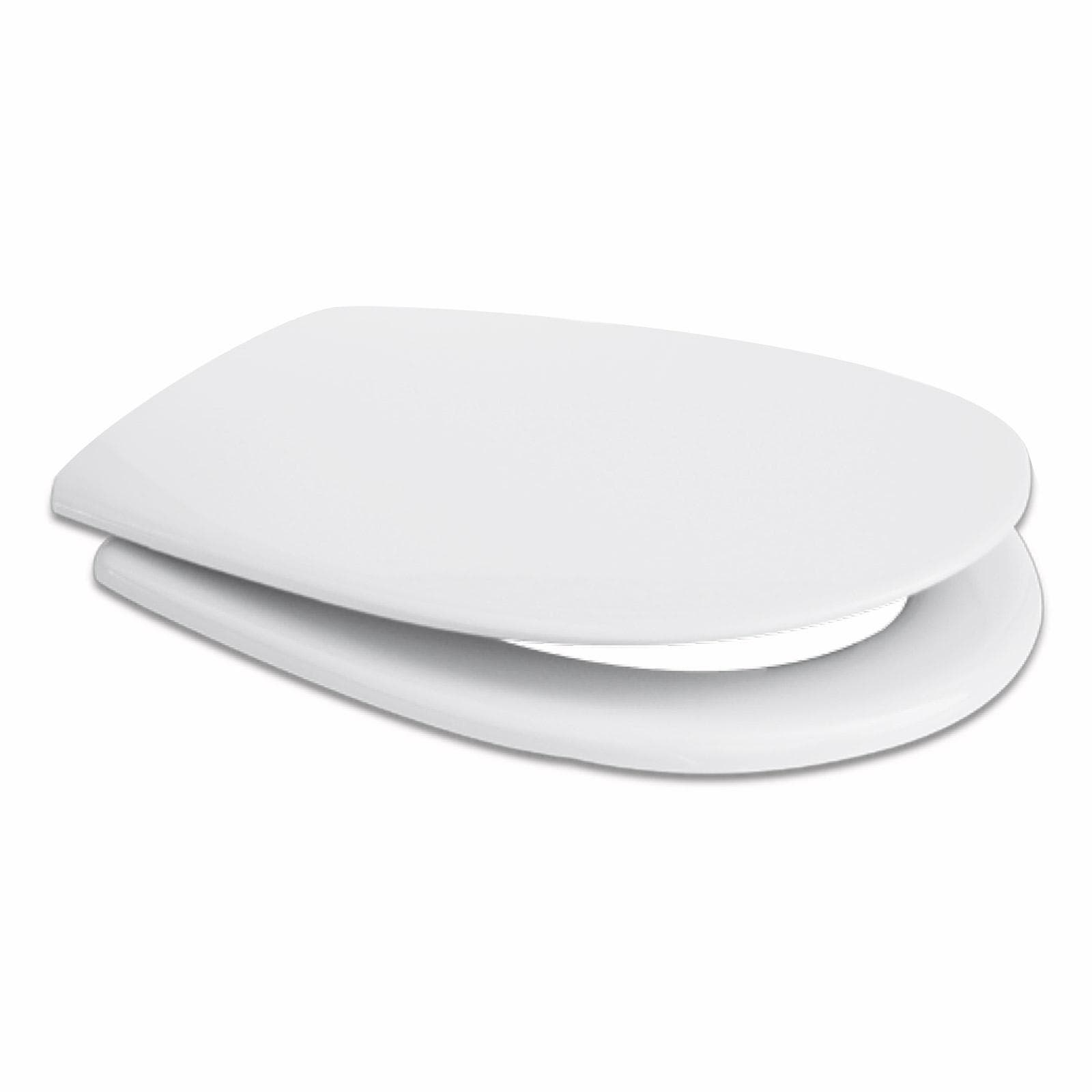 Sanitari sospesi Azzurra serie Pratica in ceramica con sedile copri wc
