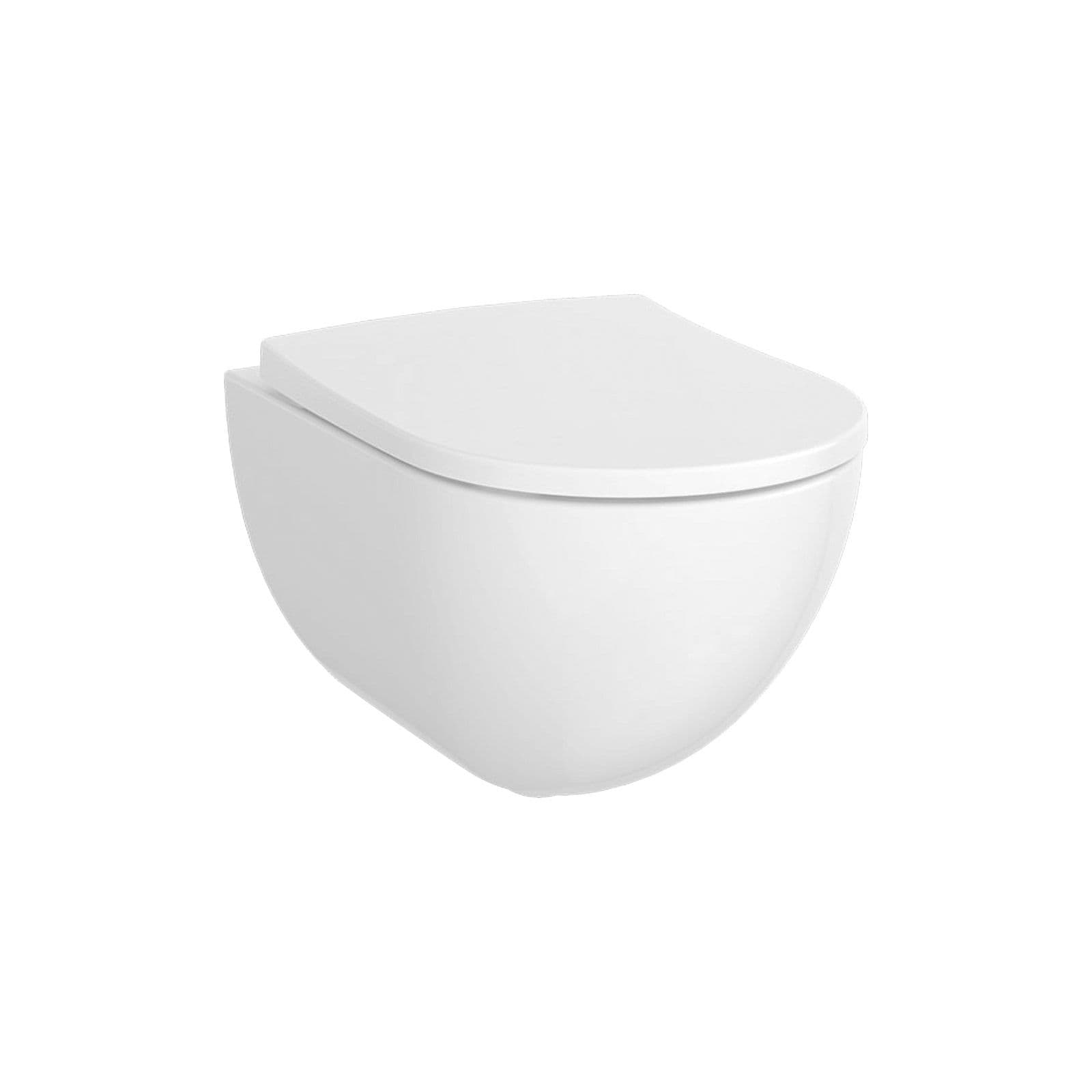 Sanitari sospesi a cacciata rimfree sedile SoftClose Serie Acanto - Geberit