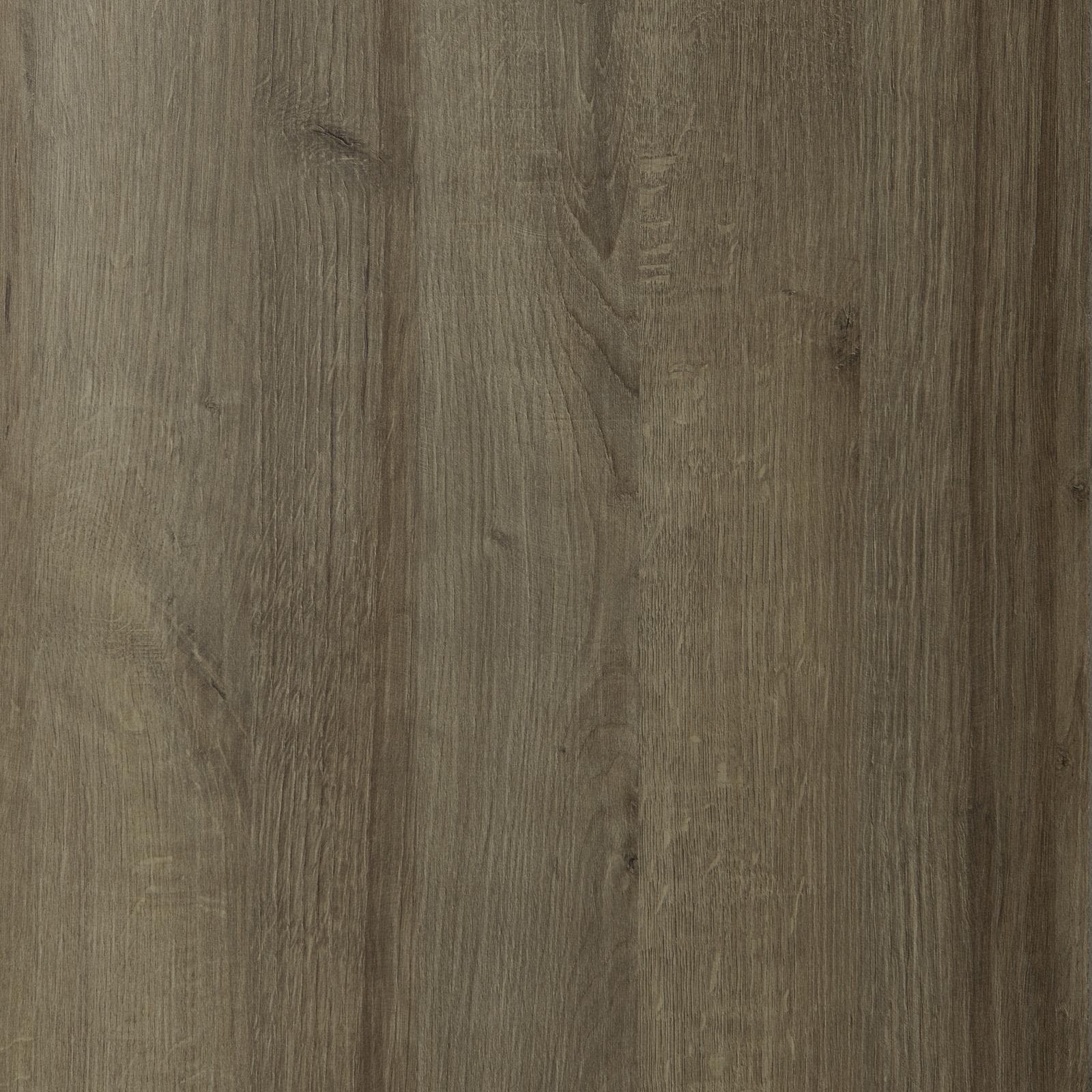 Scrivania reversibile 140x70 cm in legno grigio con mobile contenitore con vani a giorno e anta rovere - Wells