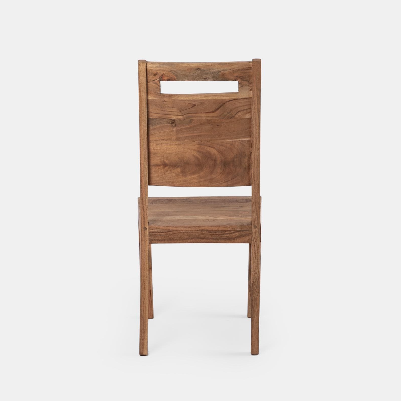 Sedia da interni in legno di acacia - Freia Acacia