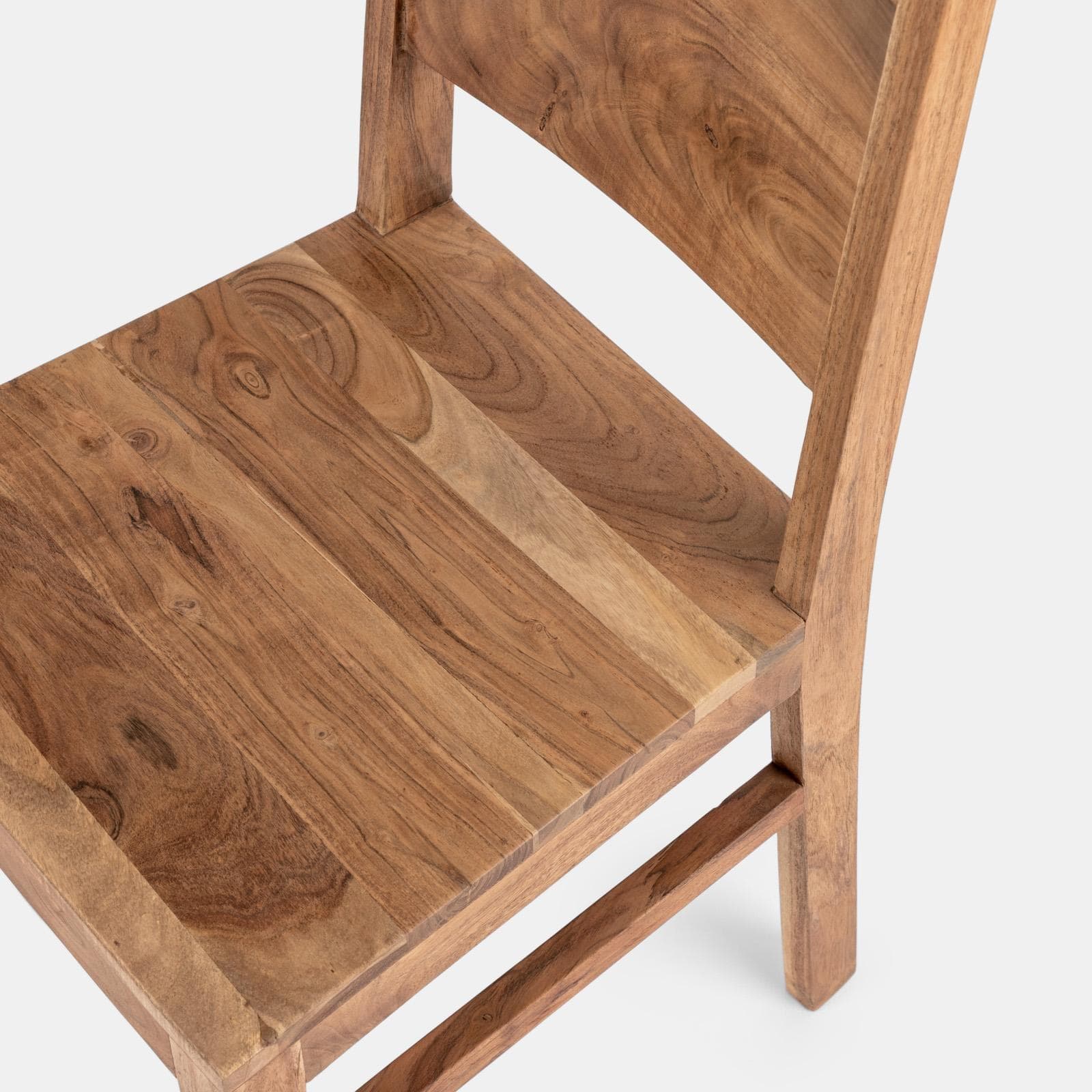 Sedia da interni in legno di acacia - Freia Acacia