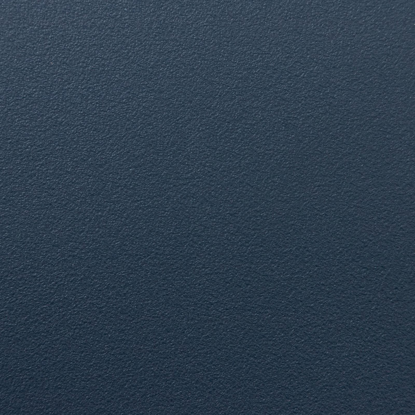 Sedia da interno impilabile in polipropilene blu scuro - Demetra