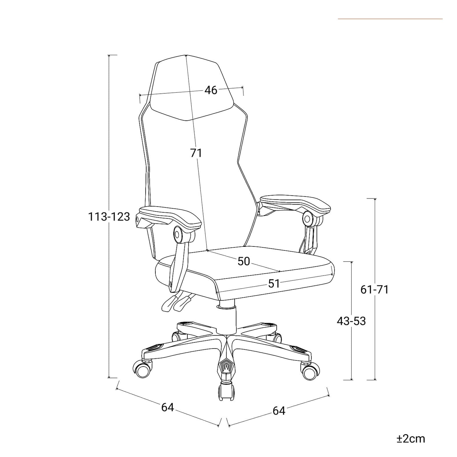 Sedia da ufficio girevole in tessuto mesh grigio con schienale traspirante e poggiatesta - Feliz