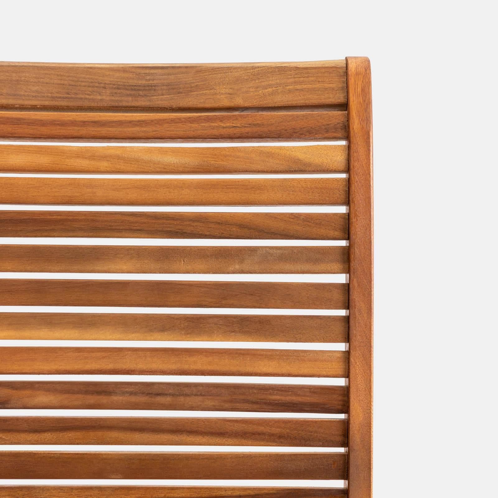 Sedia da giardino pieghevole in legno di acacia - Paja