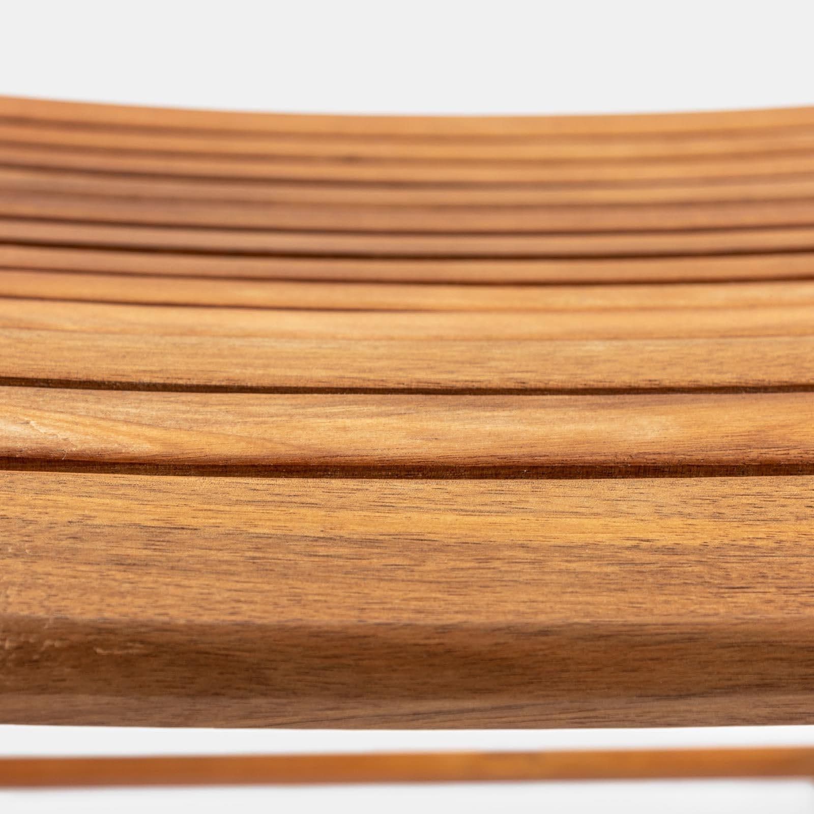 Sedia da giardino pieghevole in legno di acacia - Paja