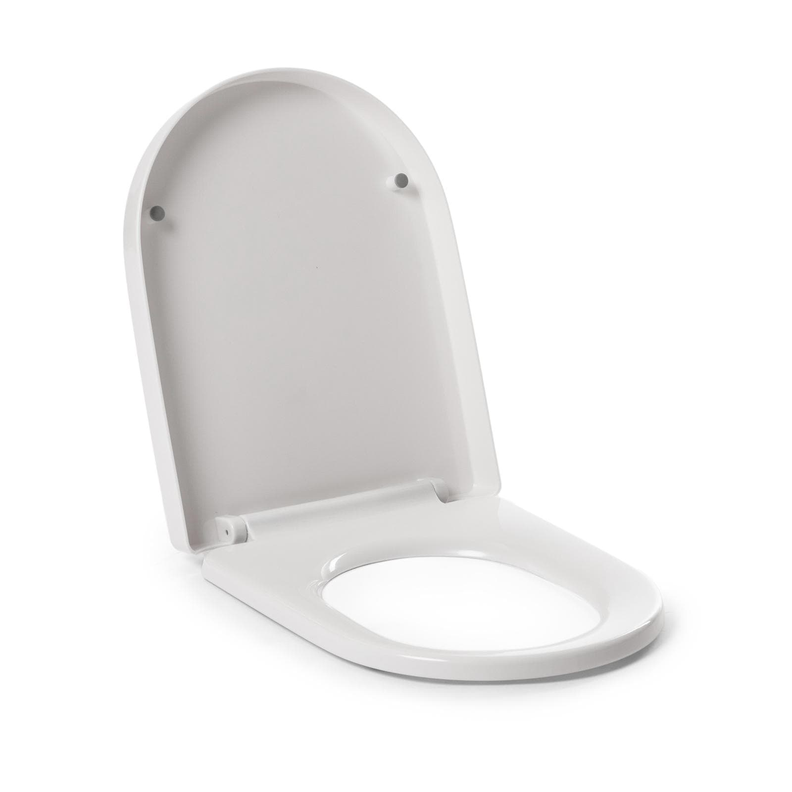 Sedile copriwc con chiusura Soft close compatibile con sanitari Aura