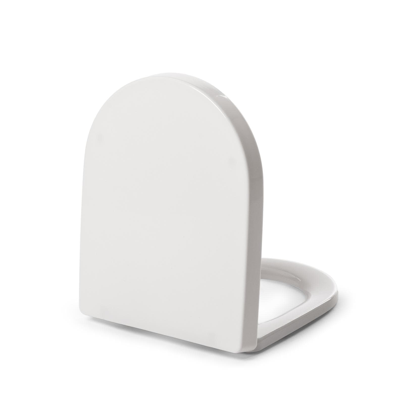 Sedile copriwc con chiusura Soft close compatibile con sanitari Aura