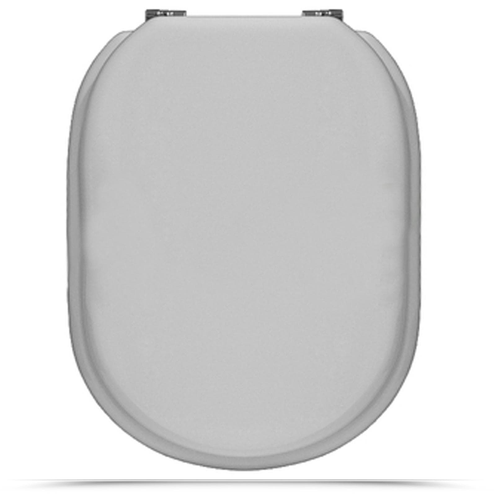 Sedile copriwc in legno bianco compatibile con la serie Diana di Azzurra