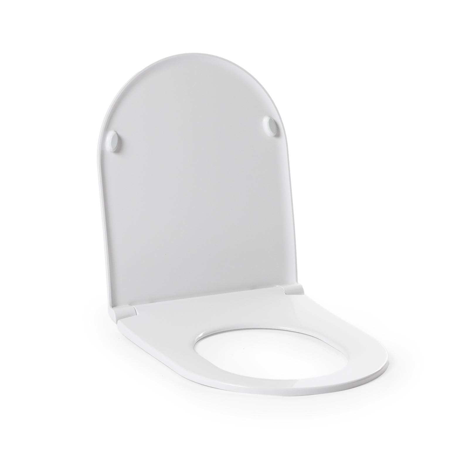 Sedile softclose termoindurente bianco - Zerua