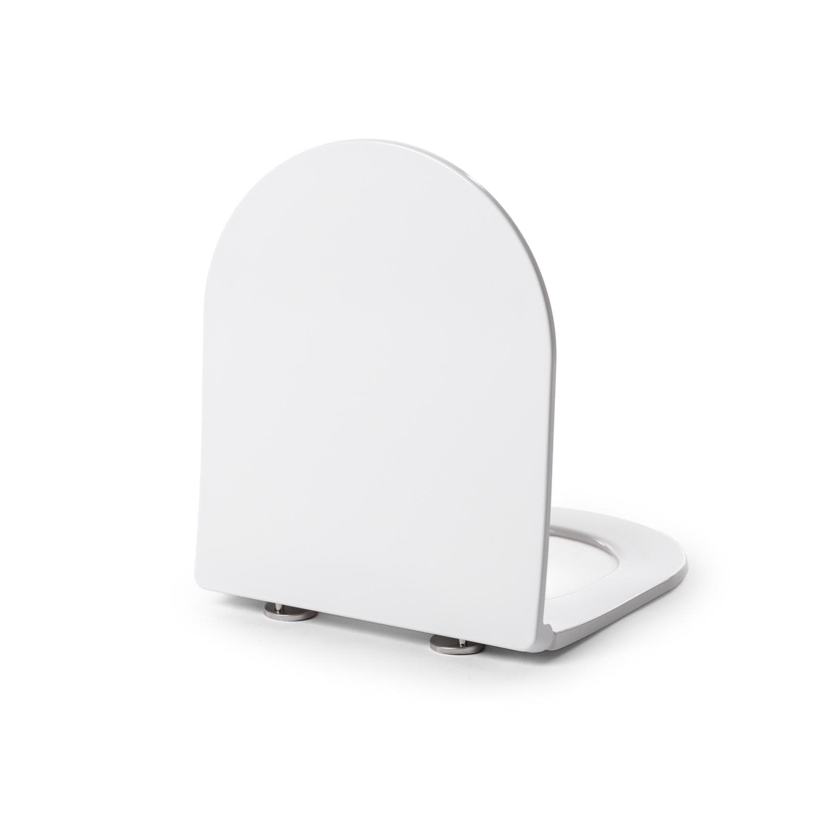 Sedile softclose termoindurente bianco - Zerua