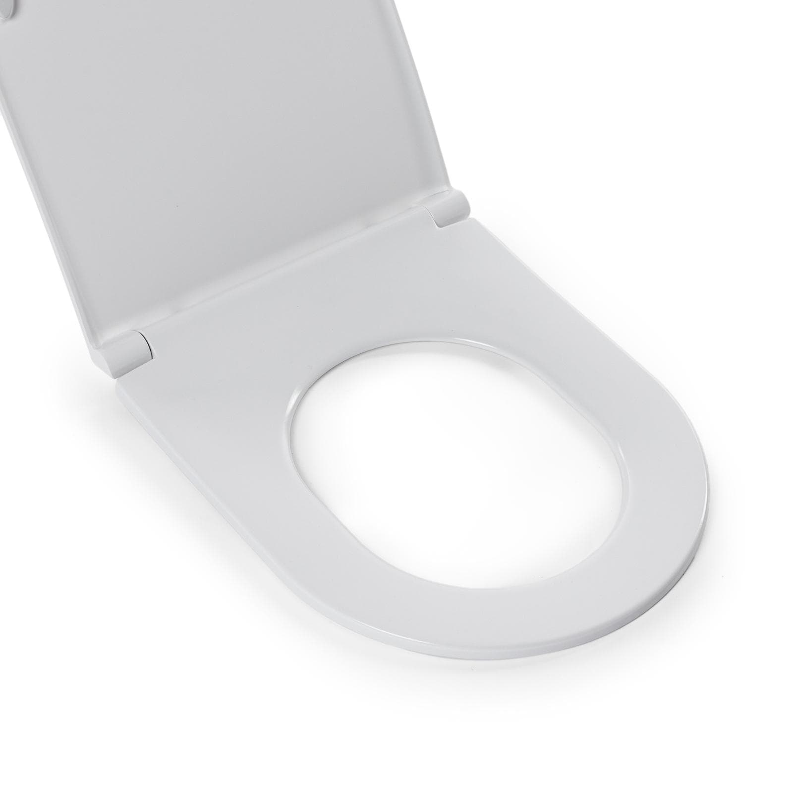 Sedile softclose termoindurente bianco - Zerua