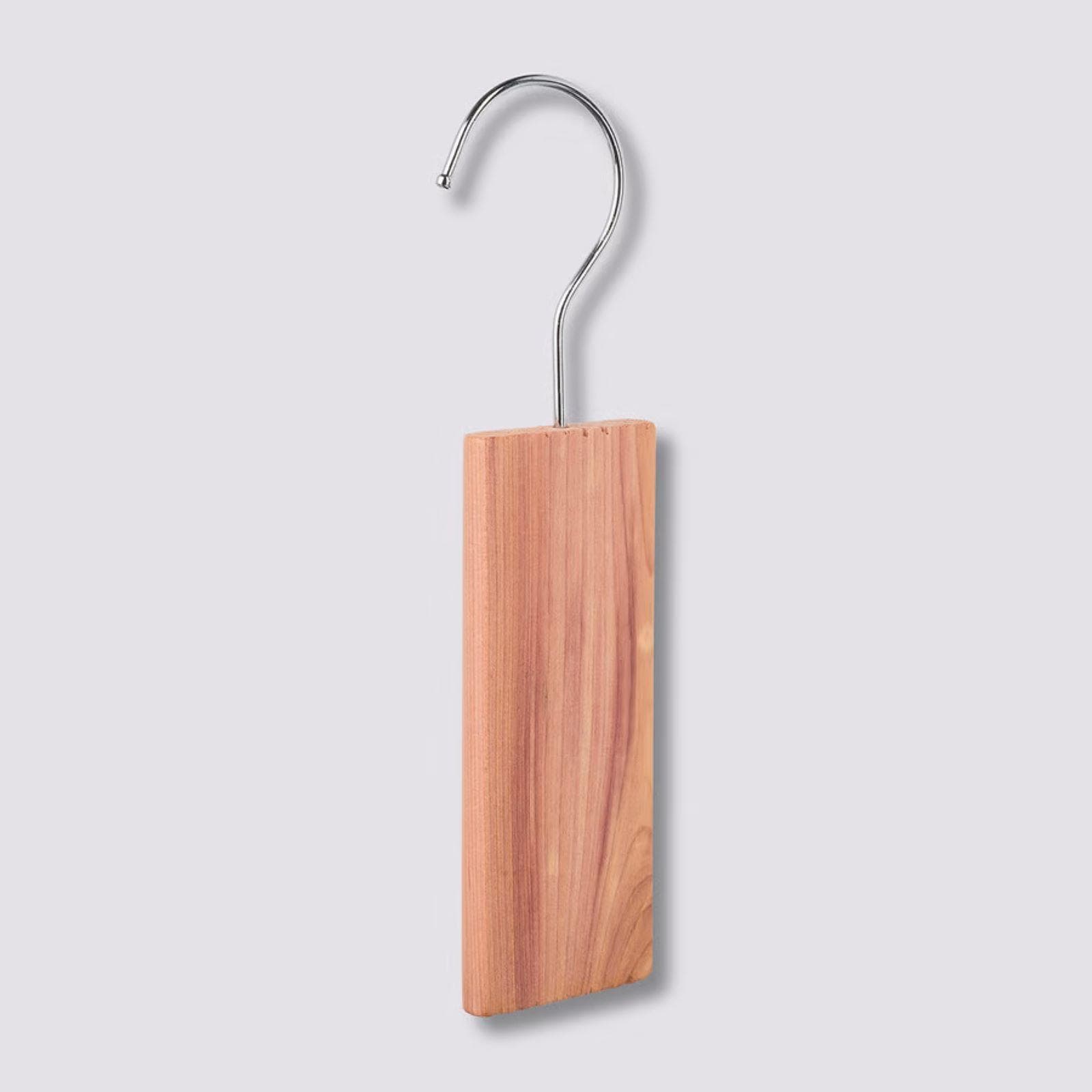 Set 2 grucce anti tarme in legno di cedro naturale