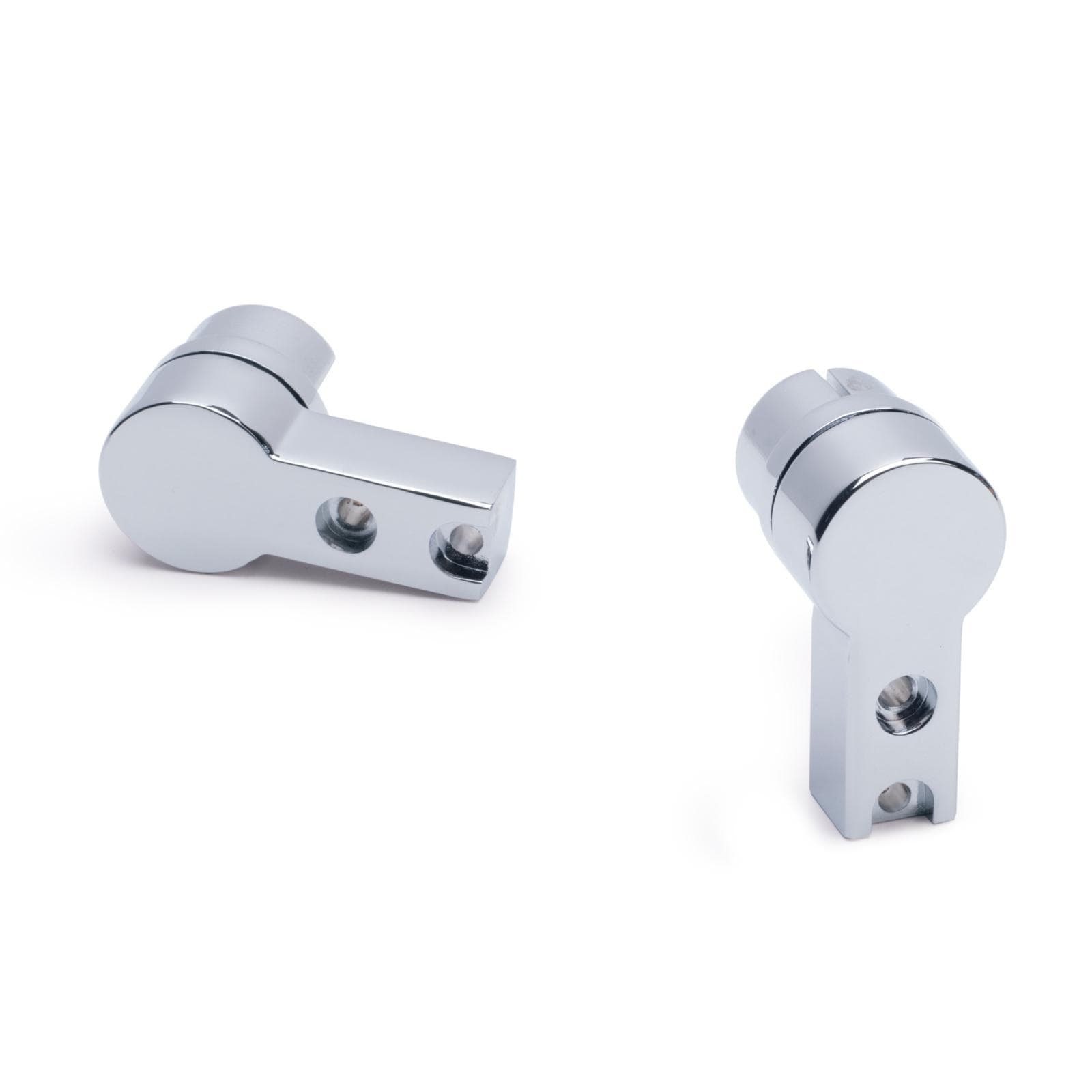 Set 2 nottolini ricambio box doccia cromati