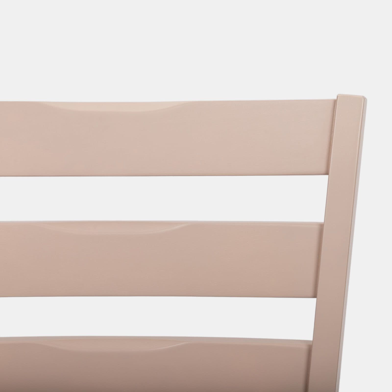 Set 2 sedie in legno cashmere con cuscino grigio chiaro - Tucana