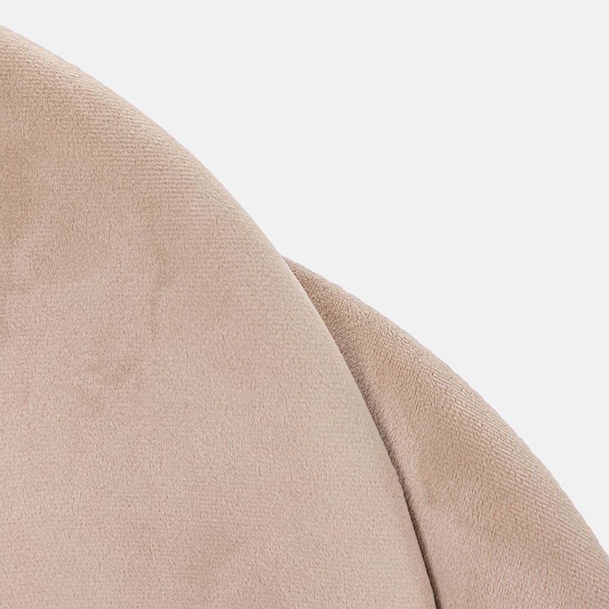 Set 2 sedie in velluto beige - Kneel