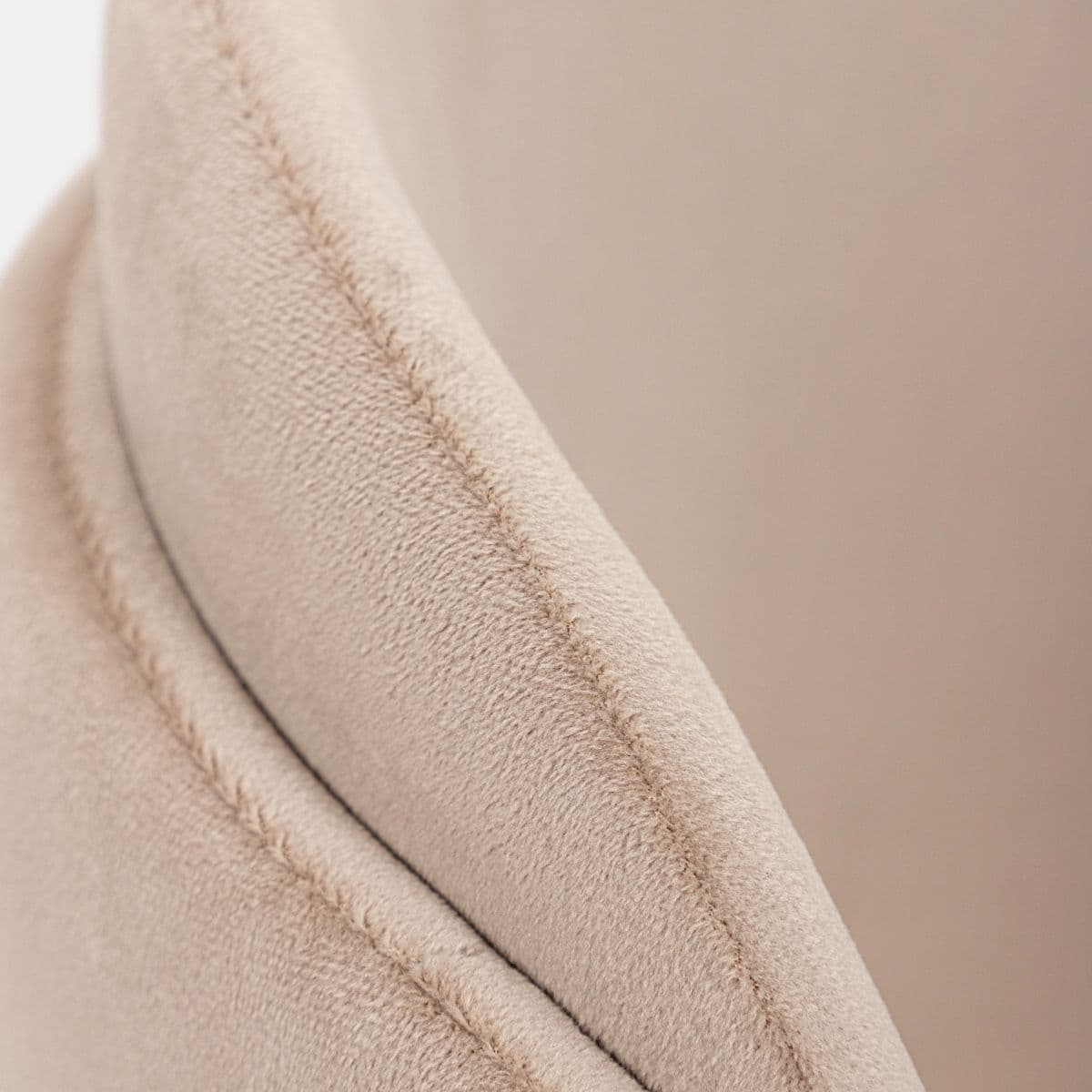 Set 2 sedie in velluto beige - Kneel