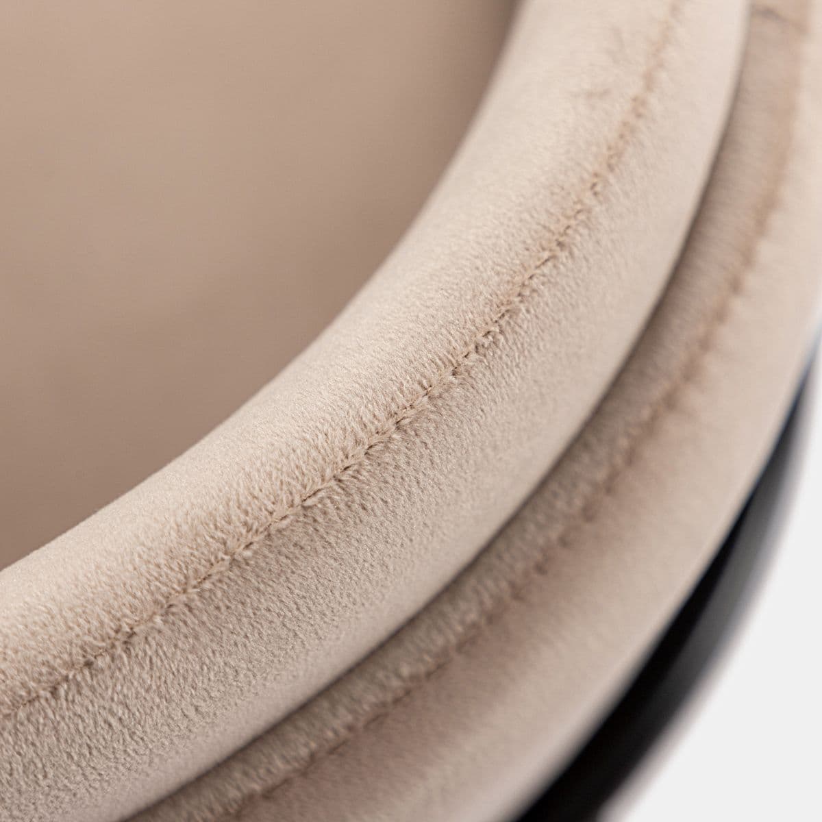 Set 2 sedie in velluto beige - Kneel
