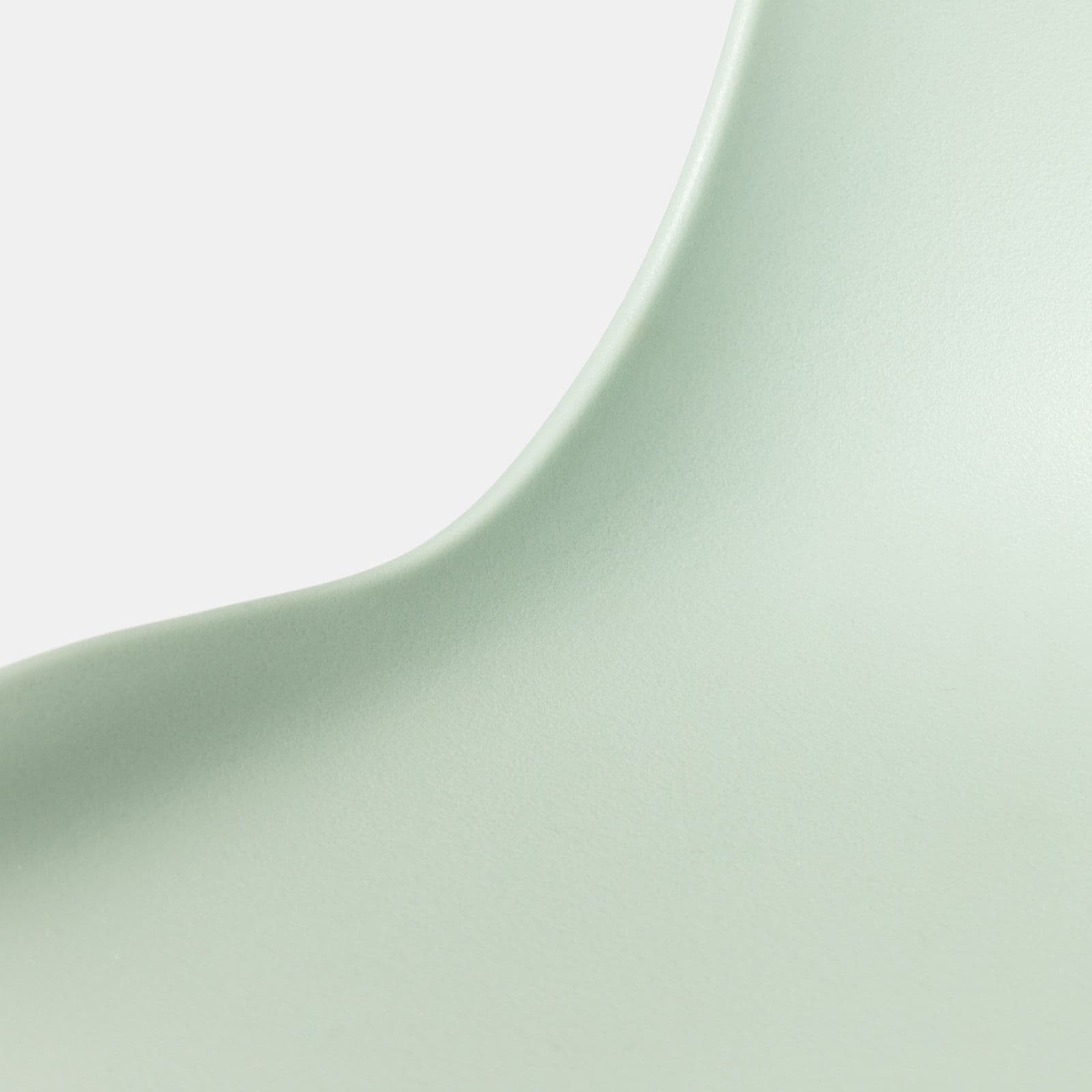Set 2 sgabelli in polipropilene verde salvia - Lukin