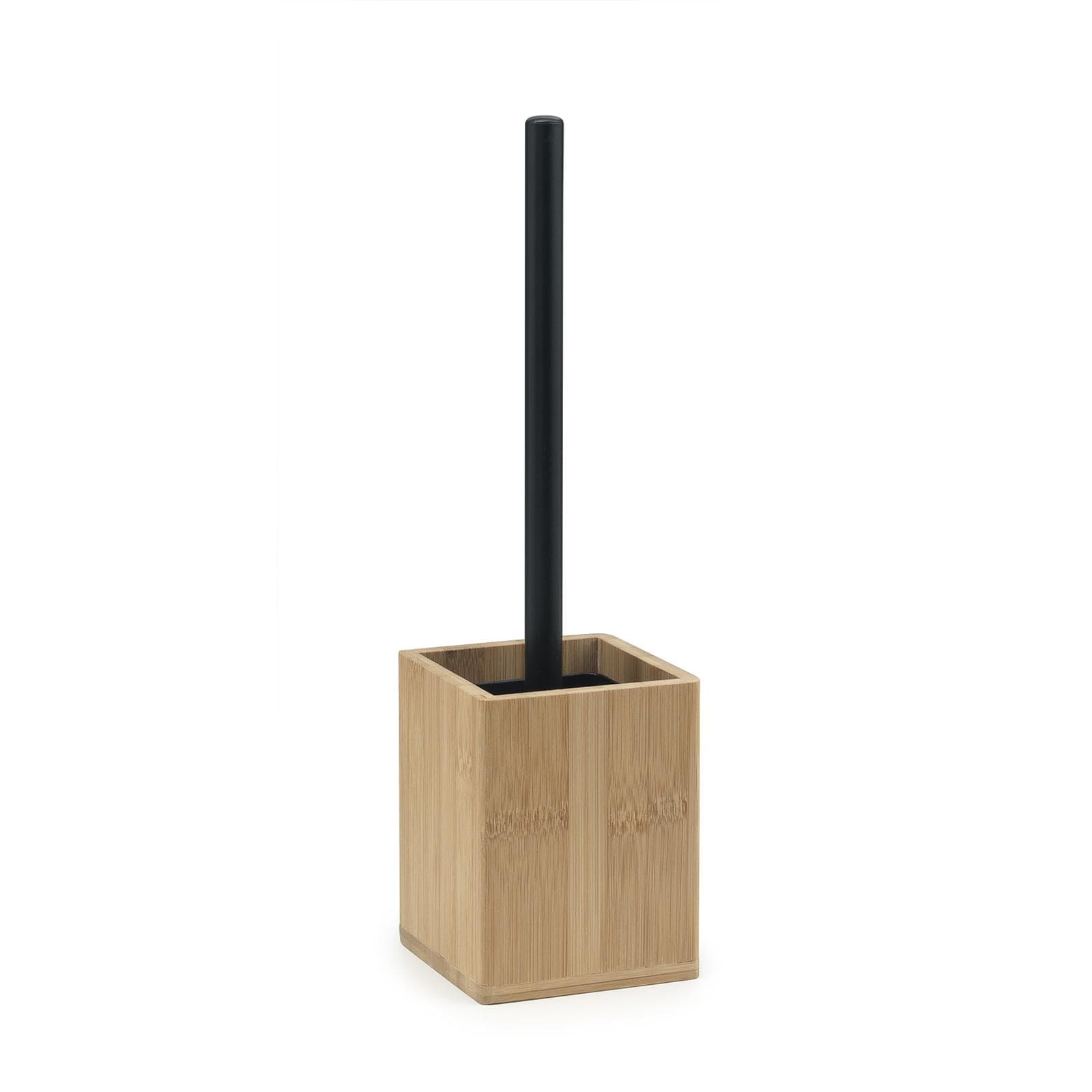 Set 4 accessori da appoggio in bambù naturale - Bonnie di Gedy
