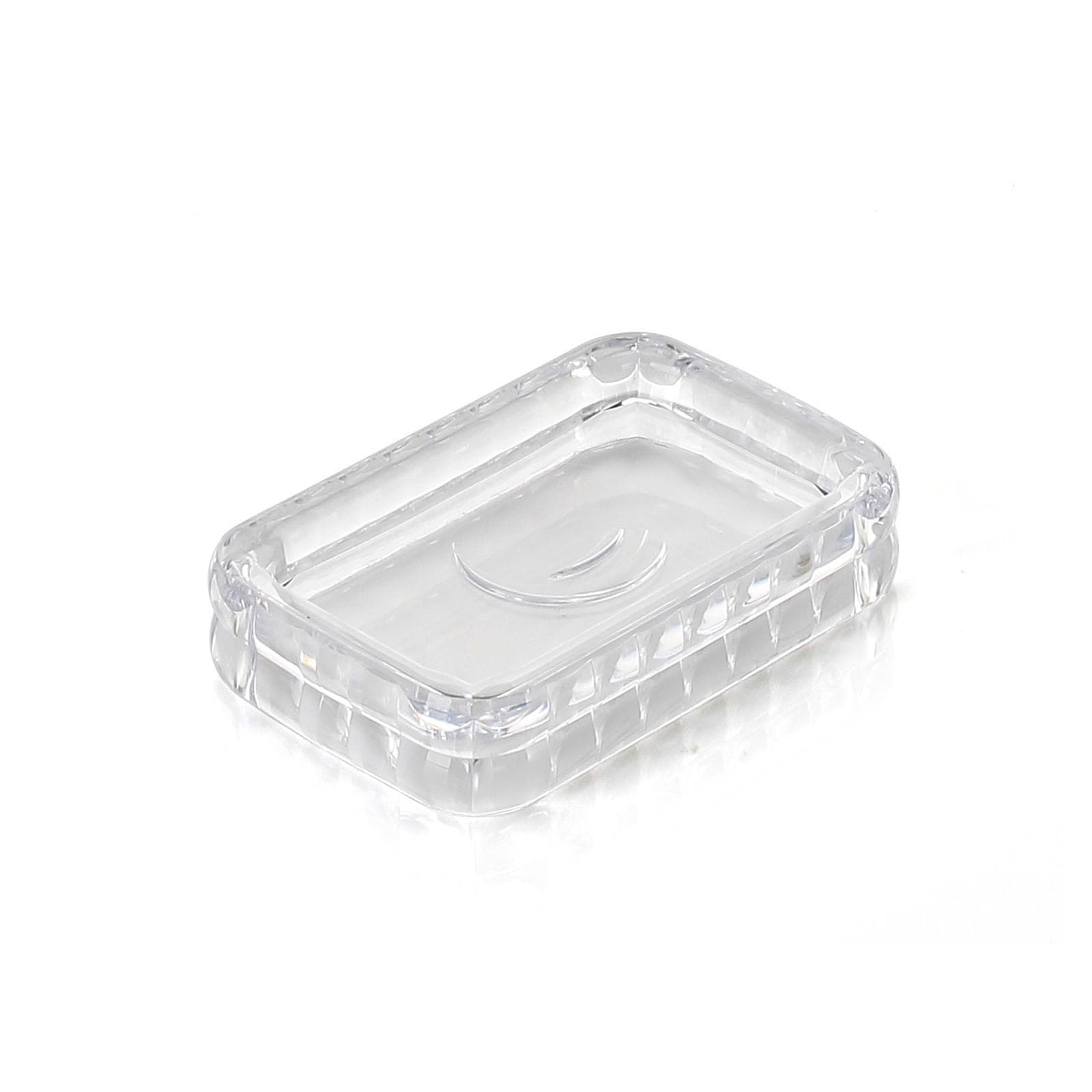 Set 4 accessori appoggio trasparente - Glady di Gedy