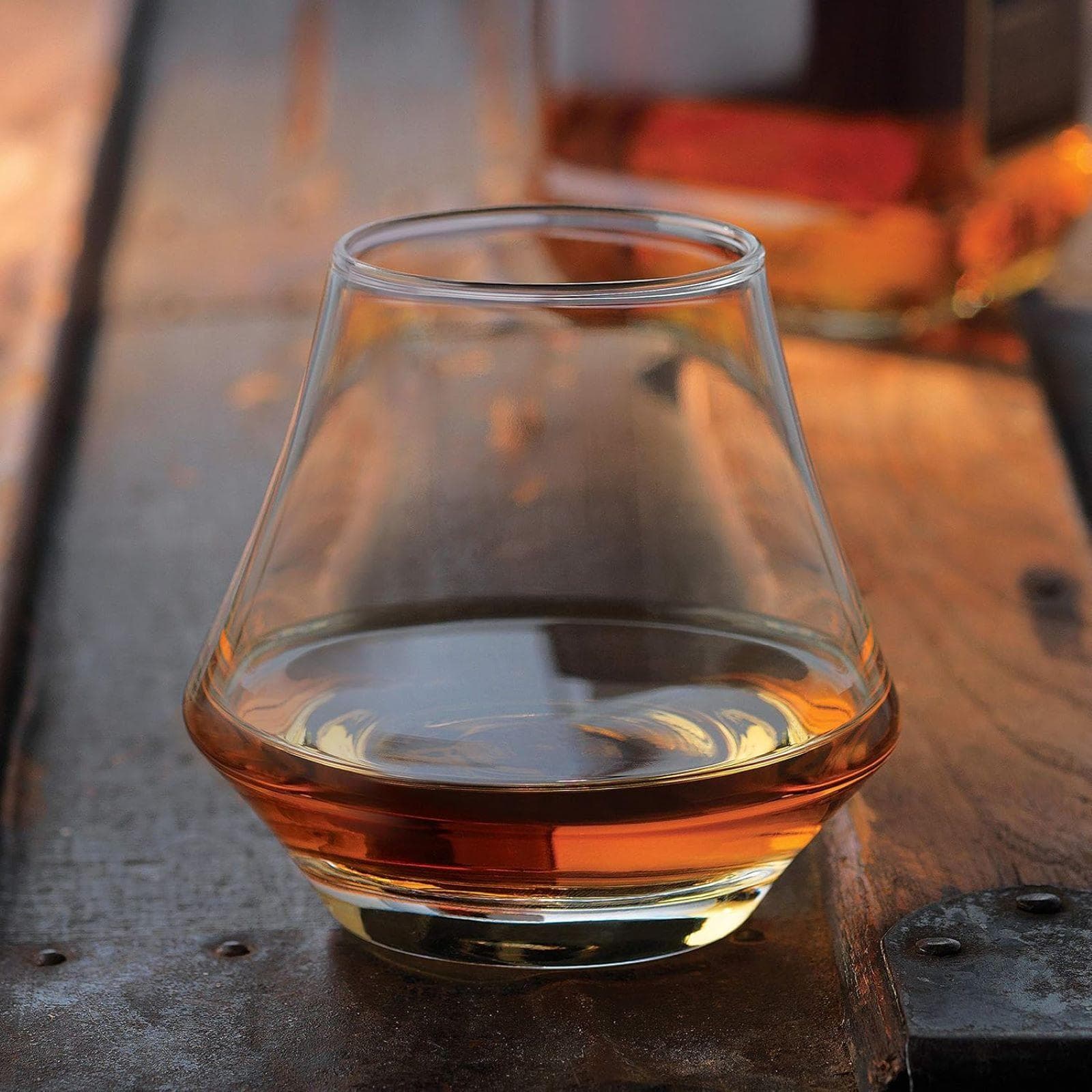 Set 4 bicchieri 29 cl da whisky in vetro trasparente