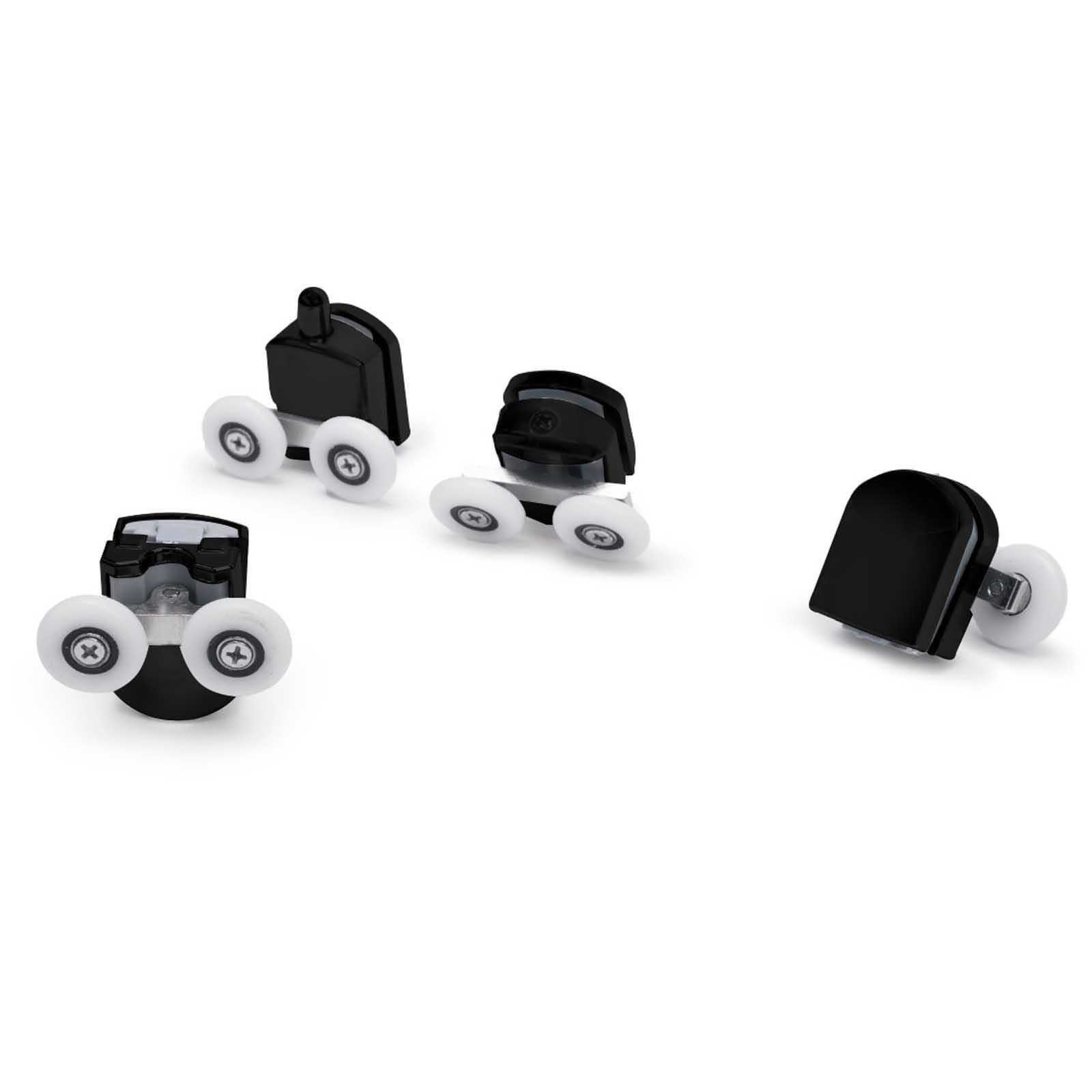 Set 4 roller di ricambio per box doccia Nait
