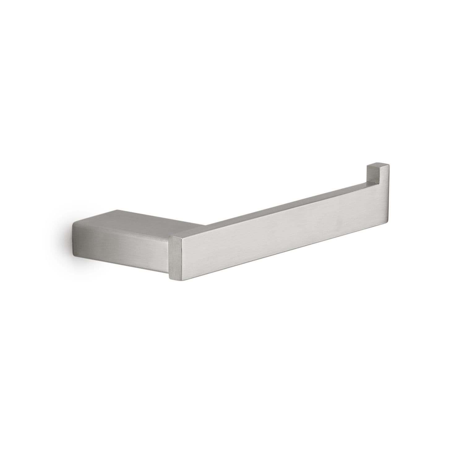 Set 5 accessori a muro in acciaio inox spazzolato e vetro satinato - Maui di Gedy