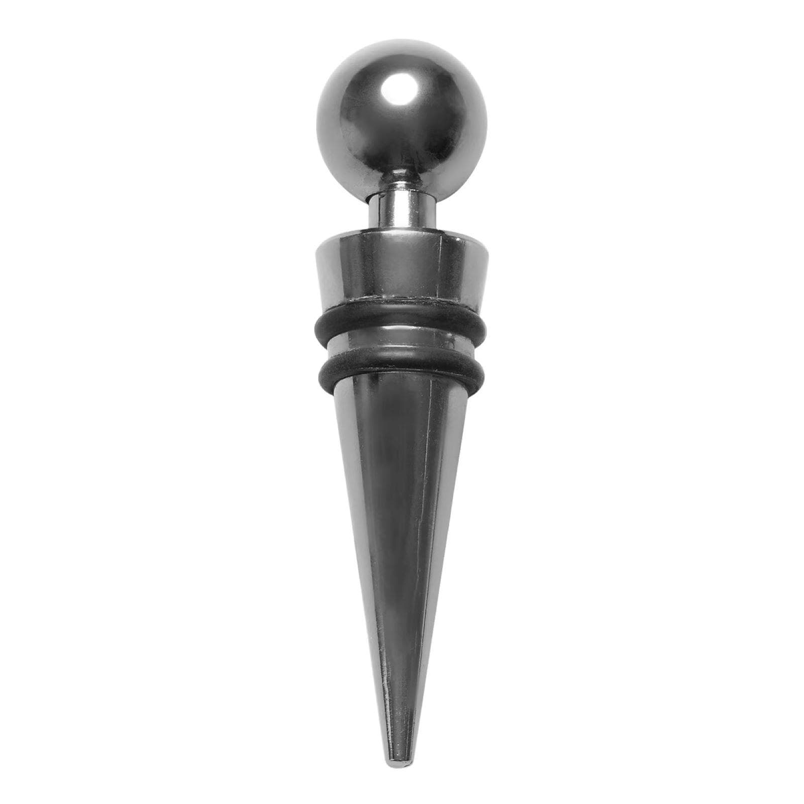 Set 9 accessori per sommelier in metallo cromo e cofanetto in legno