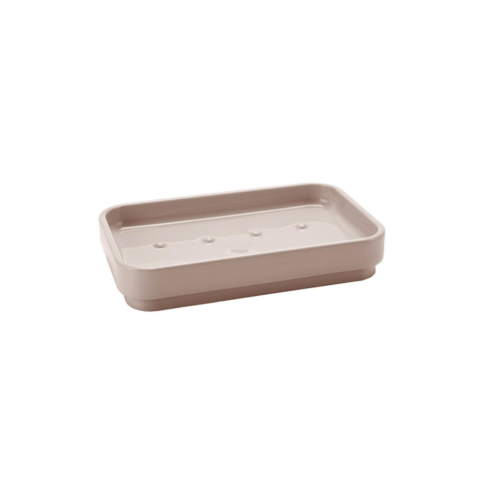 Set 3 accessori d'appoggio beige - Seventy di Gedy