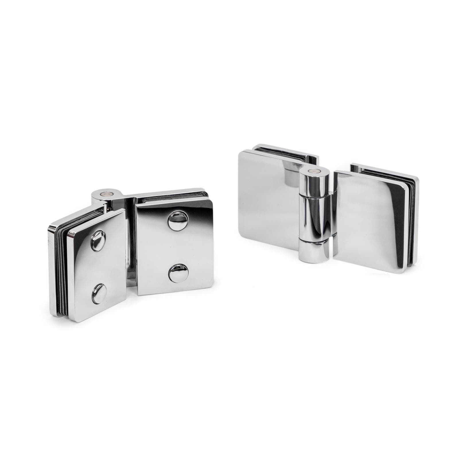 Set cerniere per box doccia Deghi ricambio originale modello Flexy