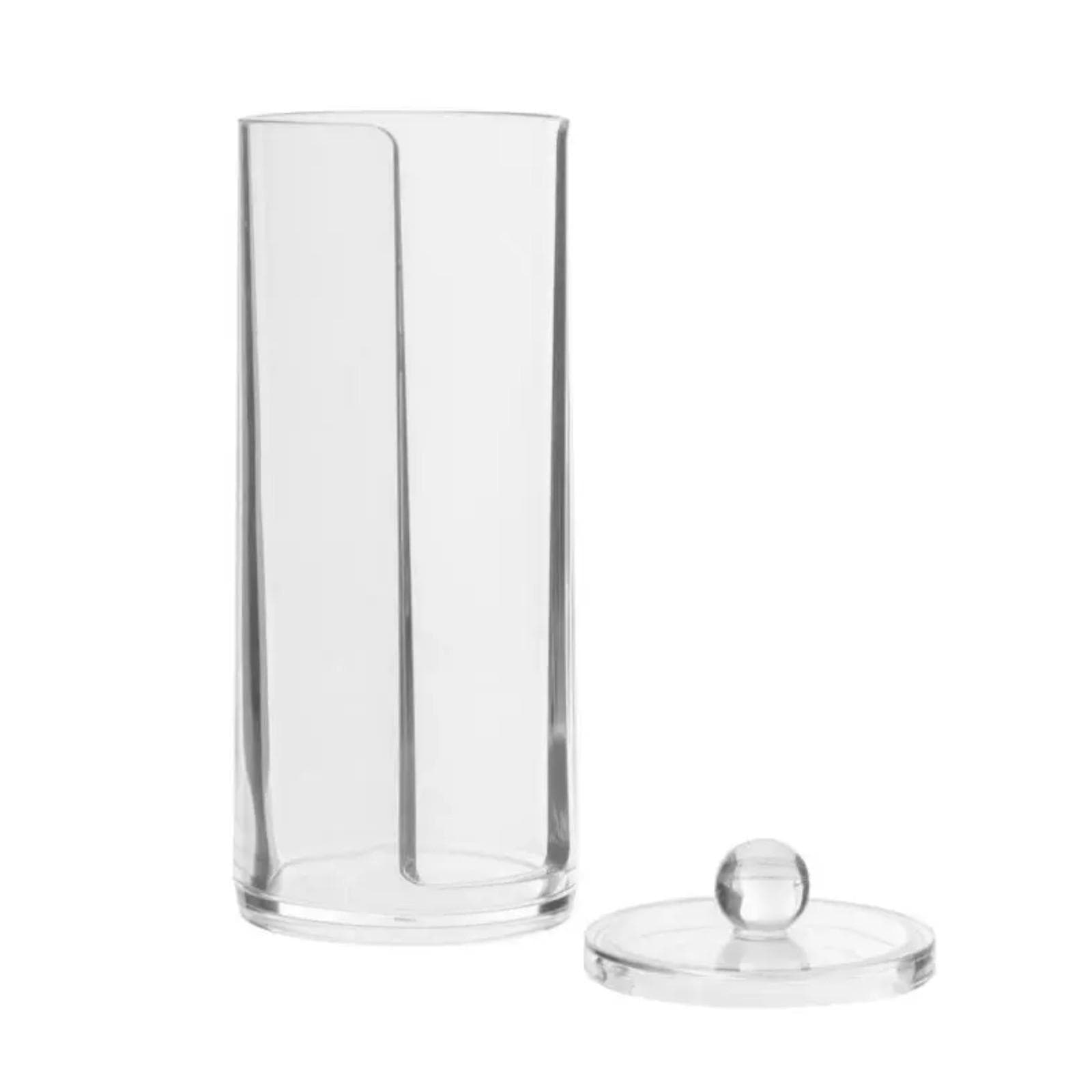 Set 2 contenitori porta cotone trasparenti - Belive