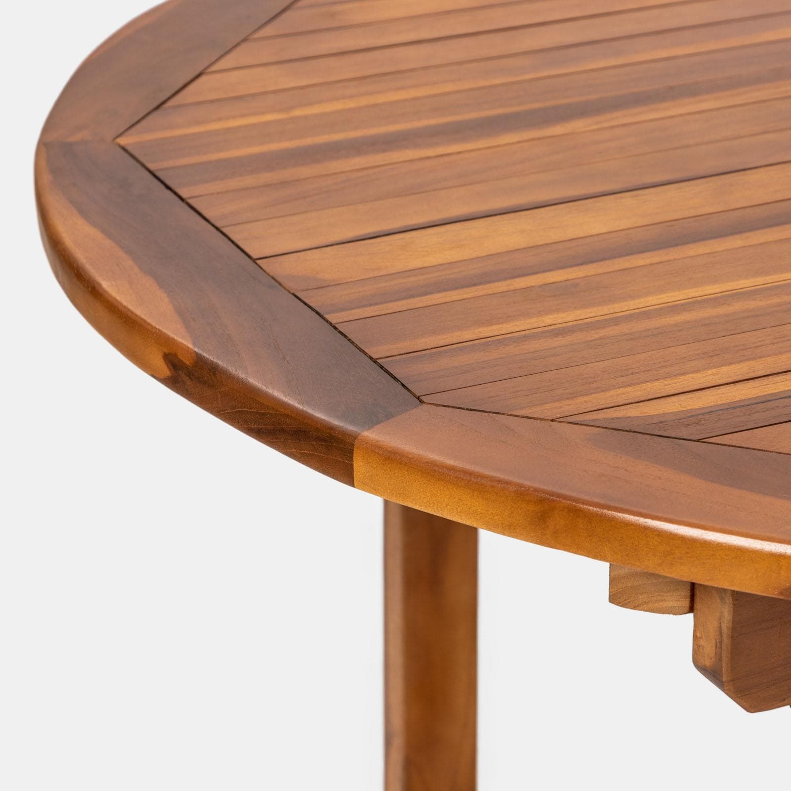 Set pranzo tavolo ovale allungabile 180/240x120 cm e 6 sedie in legno teak - Louis