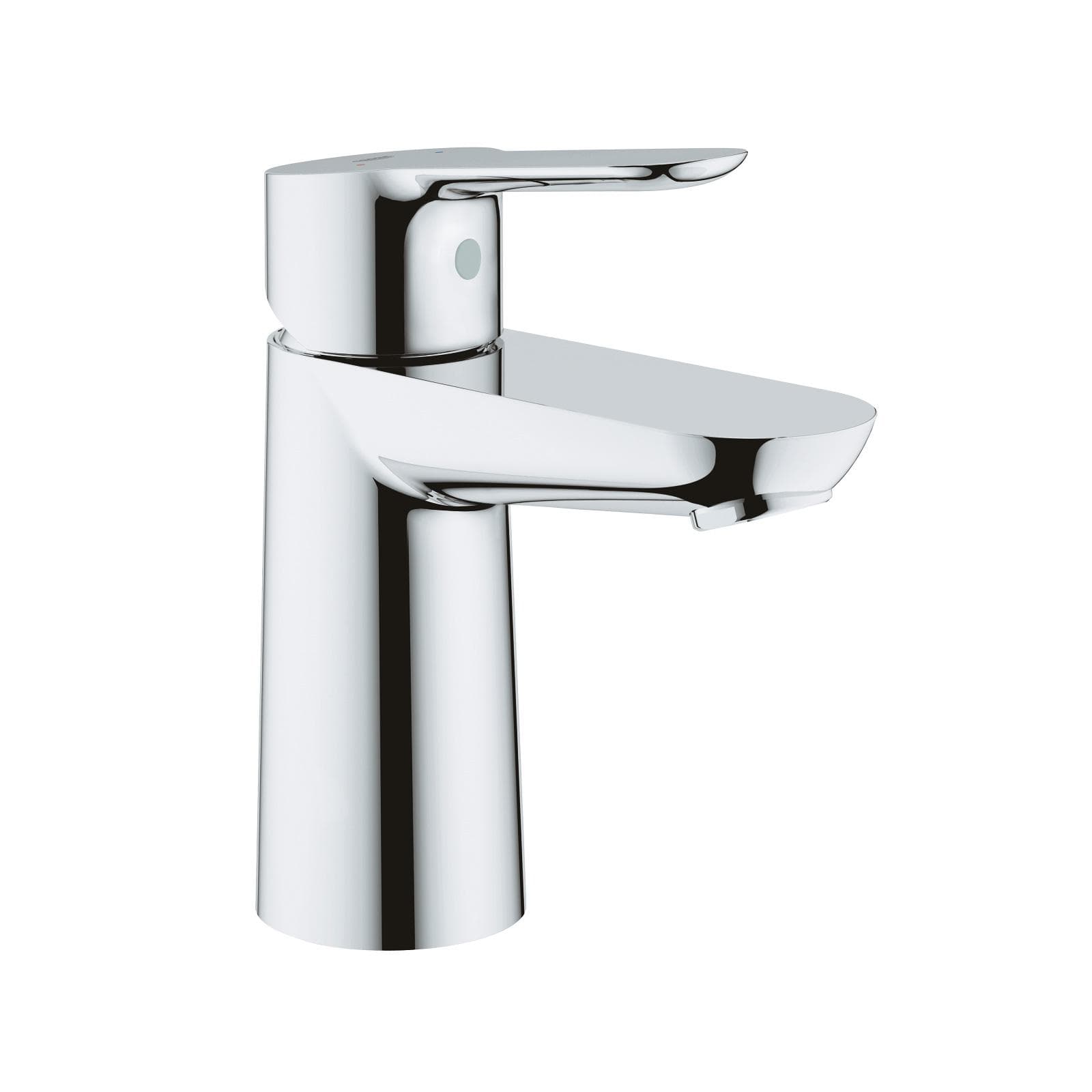 Set di miscelatori GROHE Bauedge lavabo tg.S + bidet + incasso doccia in ottone