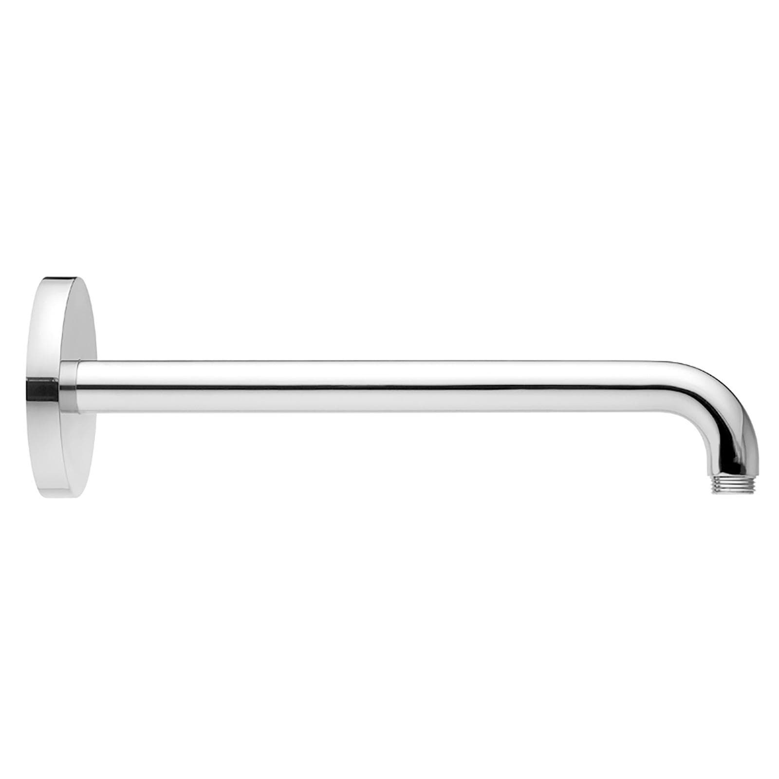 Set doccia con braccio soffione doccetta e miscelatore con deviatore cromo - Jacuzzi - Rubinetteria Eazy
