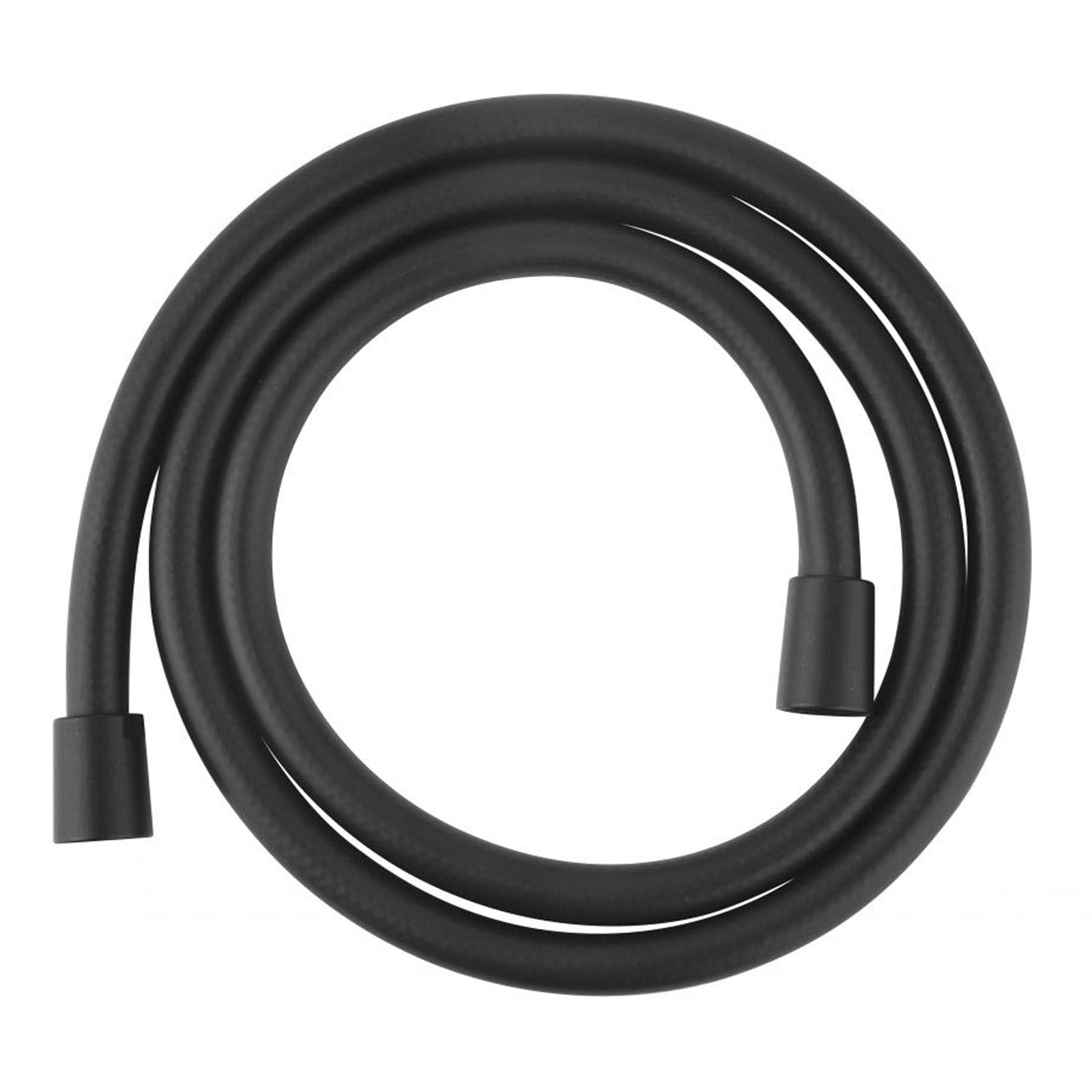 Set doccetta con supporto a a muro e flessibile nero opaco - Jacuzzi - Rubinetteria