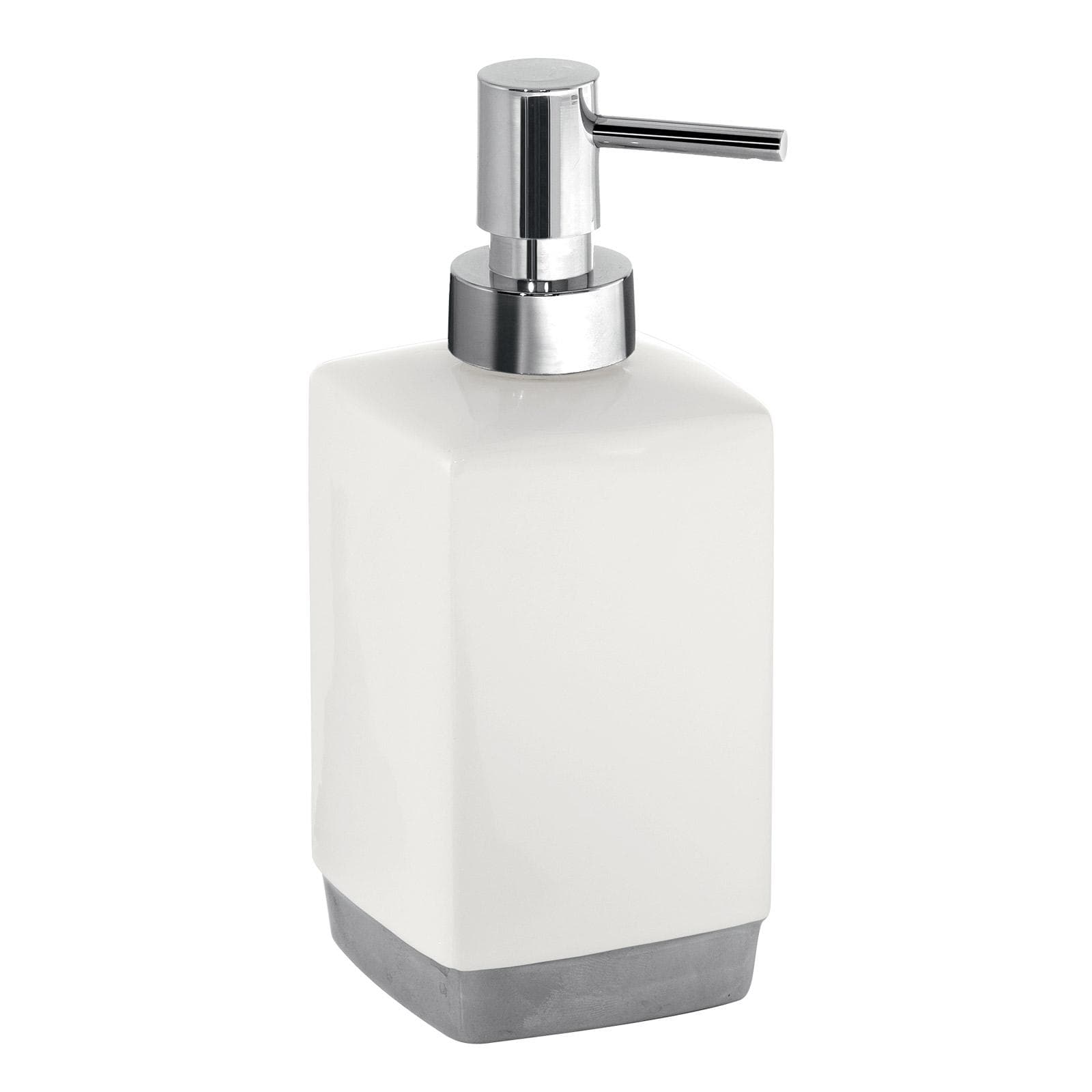 Set 3 accessori d'appoggio in ceramica bianco - Lucy di Gedy