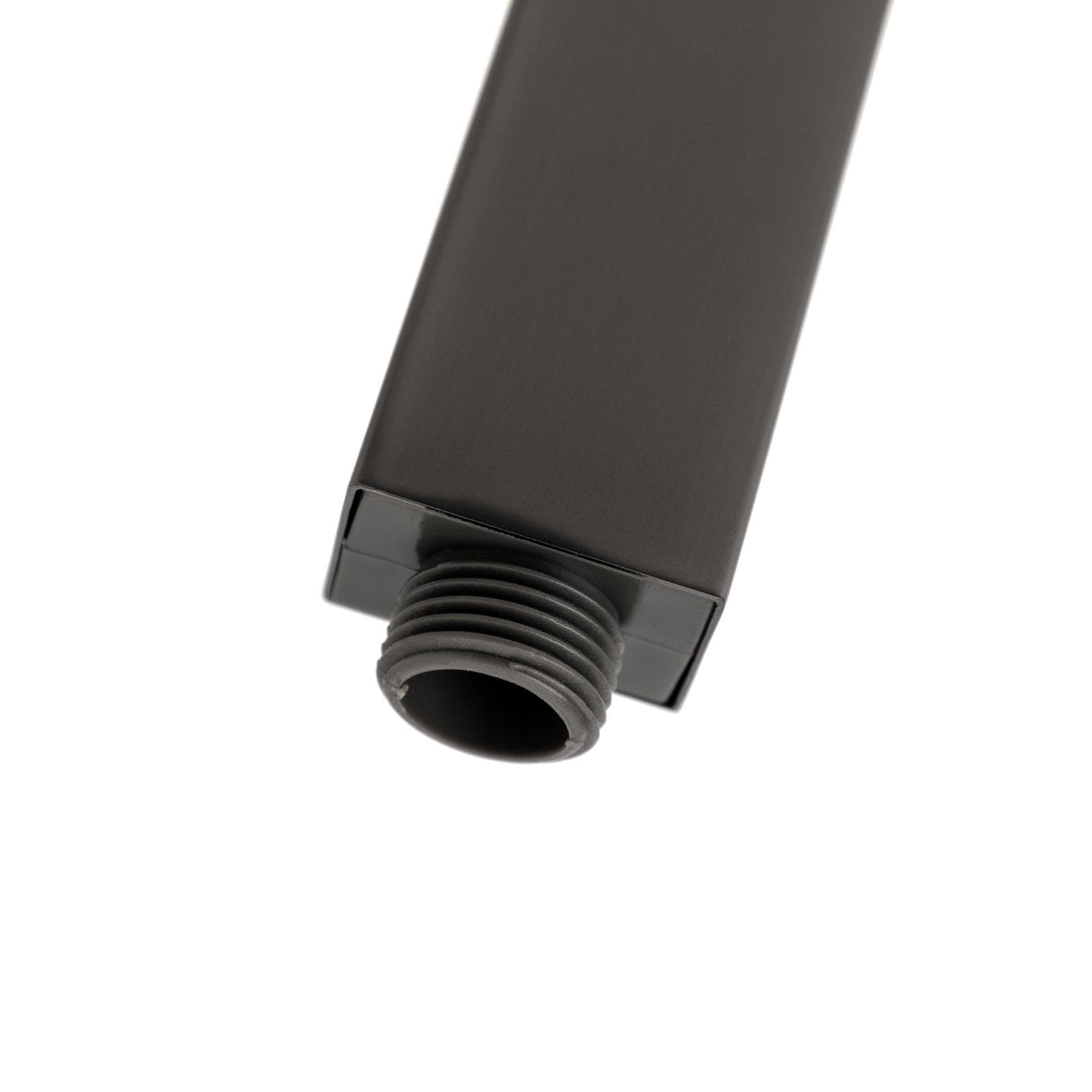 Set esterno doccia con doccino nero spazzolato – Kyria