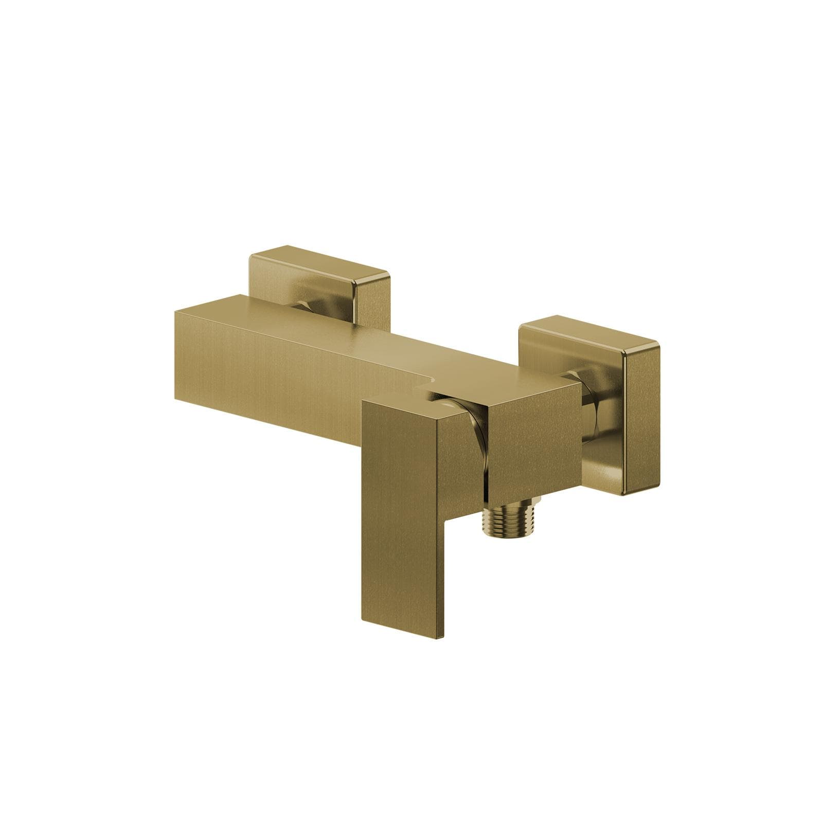 Set esterno doccia con doccino oro spazzolato – Kyria