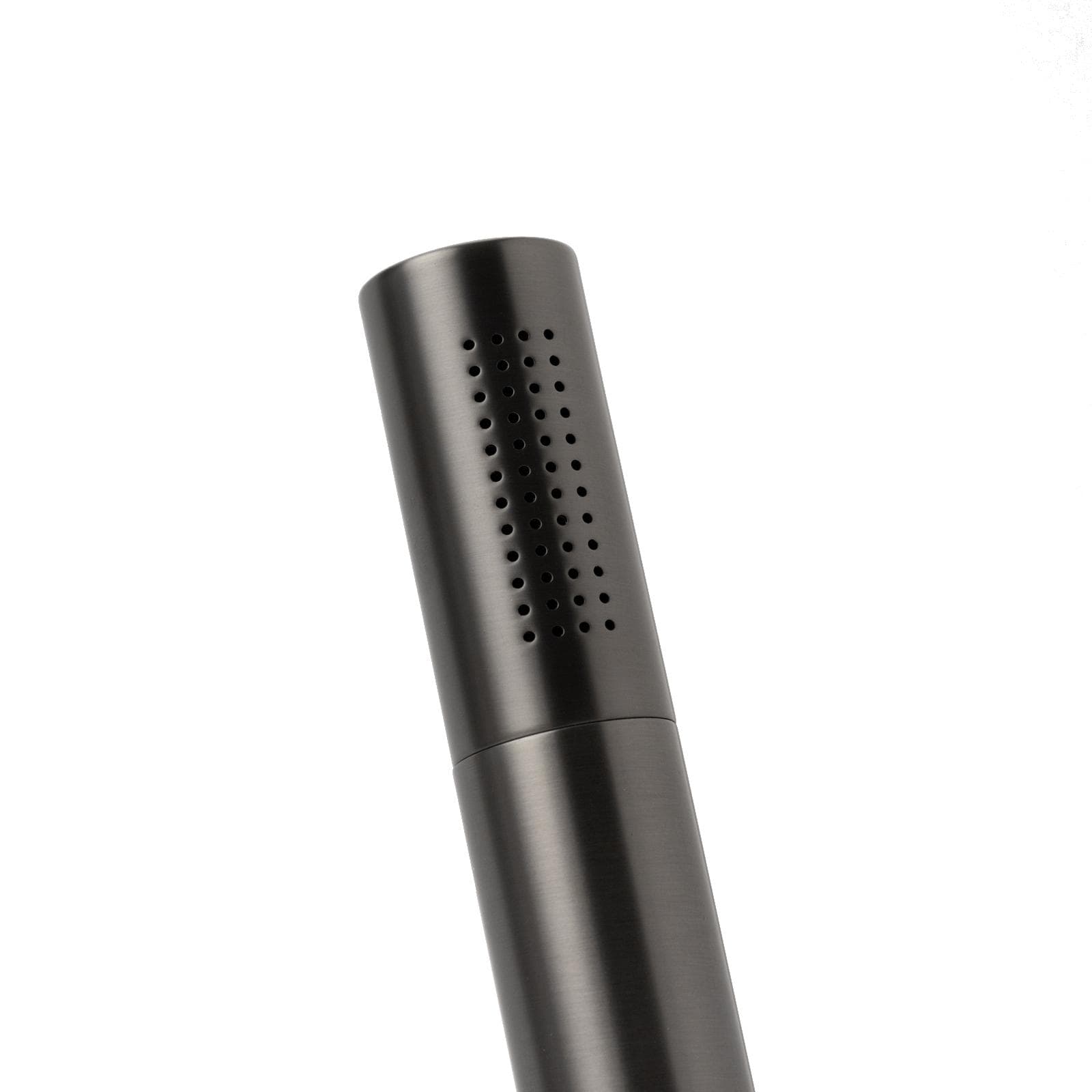 Set esterno doccia e doccino nero spazzolato – Lir