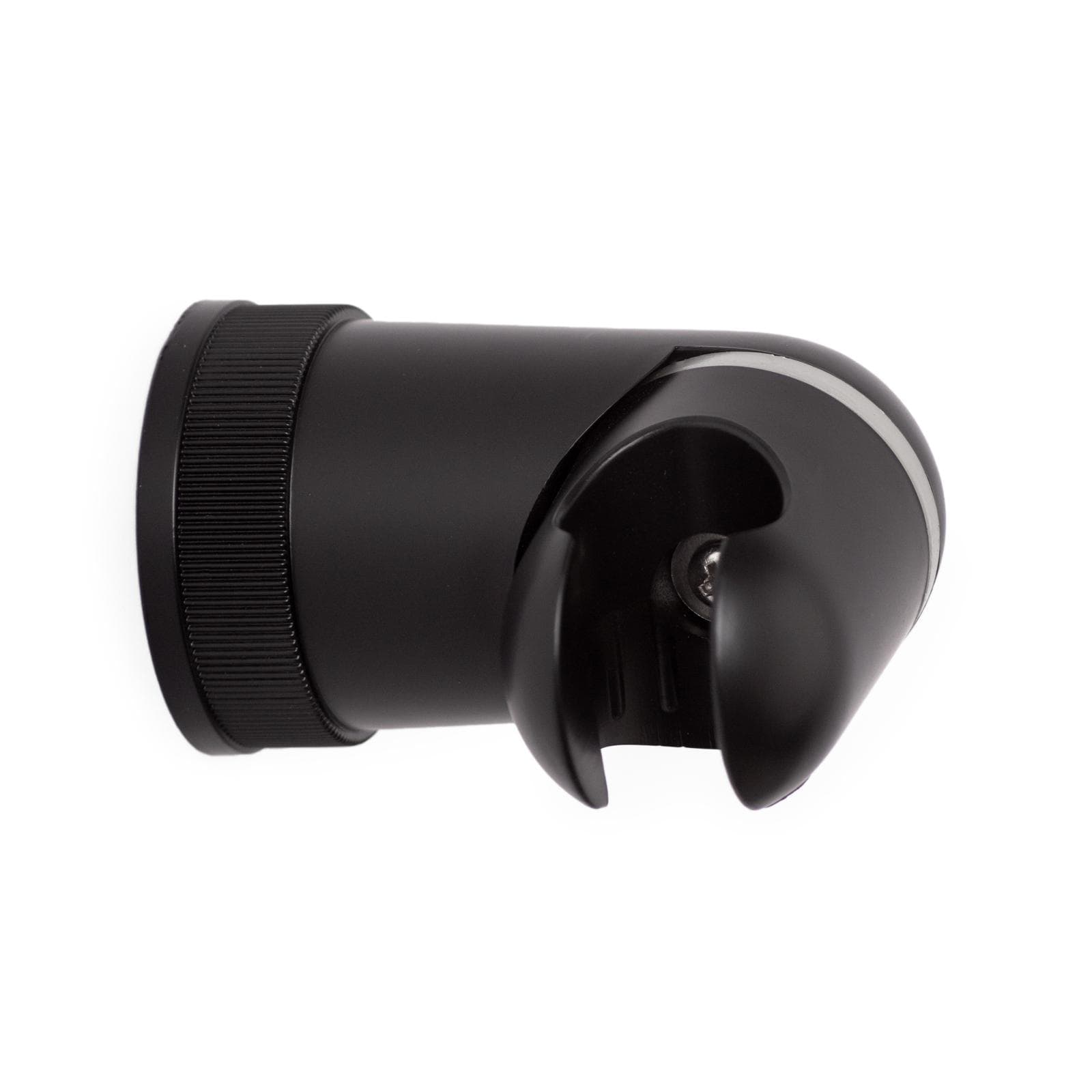 Set esterno doccia termostatico e doccino nero spazzolato – Lir