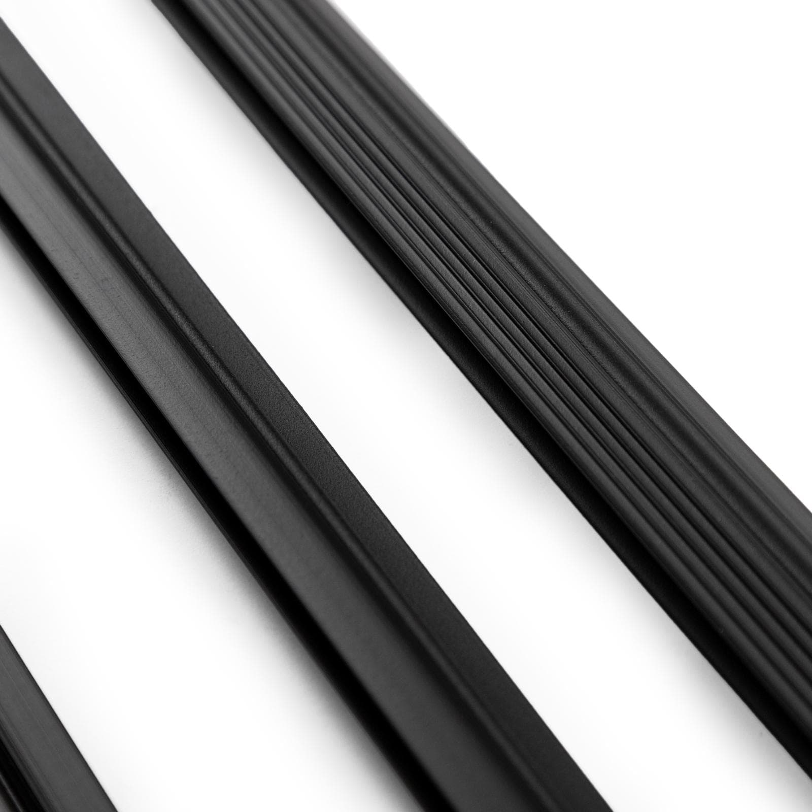 Set guarnizioni magnetiche verticali per ricambi box doccia finitura nero 195h - Flexy