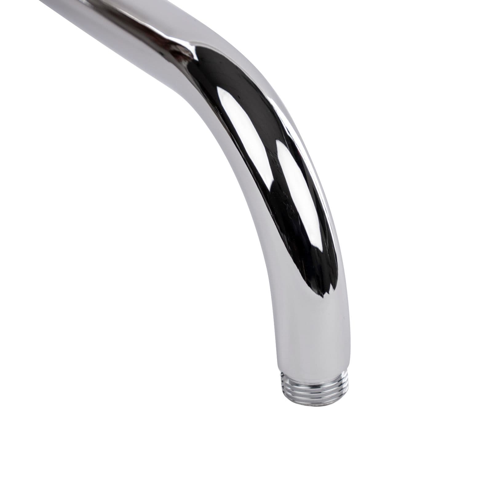 Set incasso doccia con braccio 28 cm e soffione 20 cm cromo – Fluid