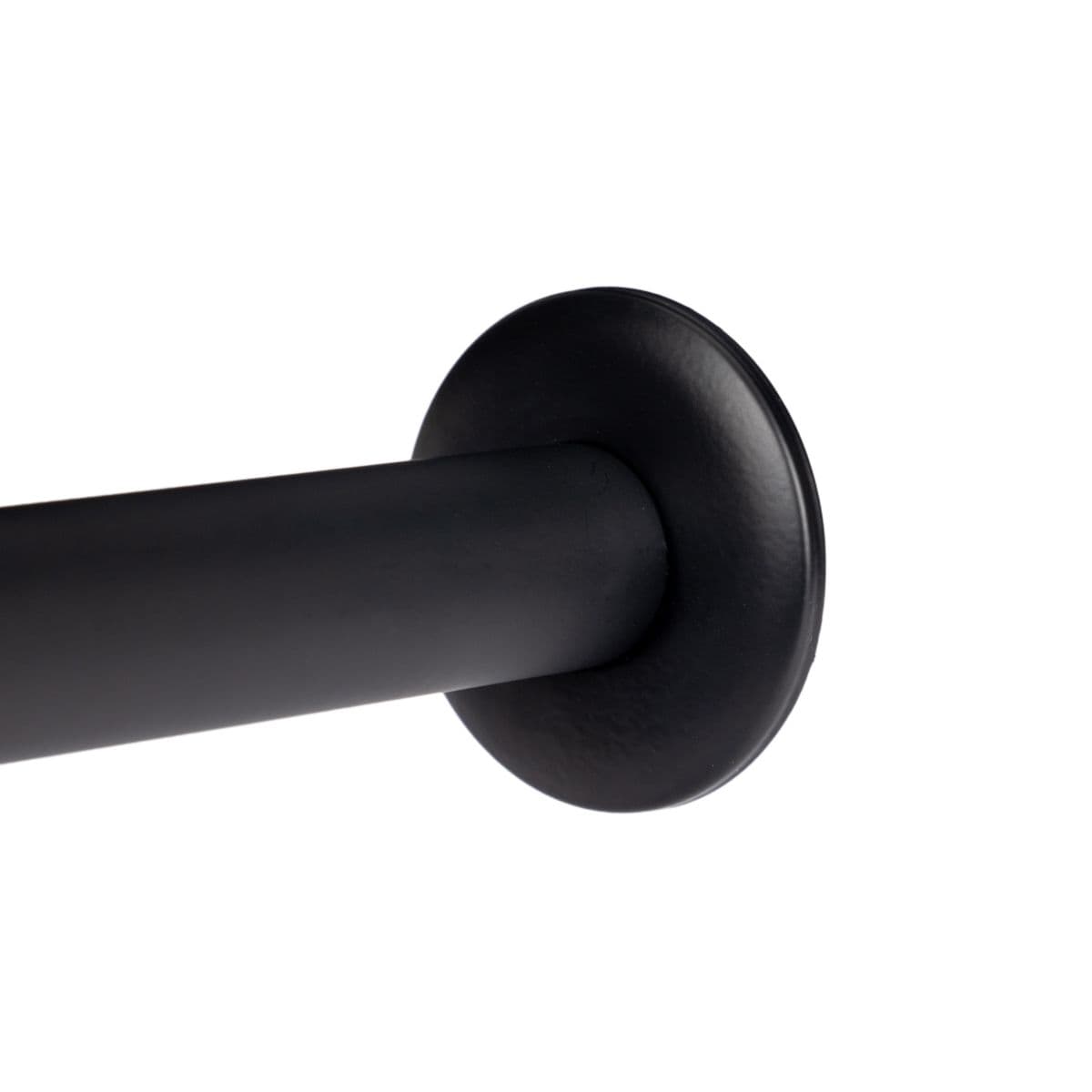Set incasso doccia con braccio 28 cm e soffione 20 cm nero – Key