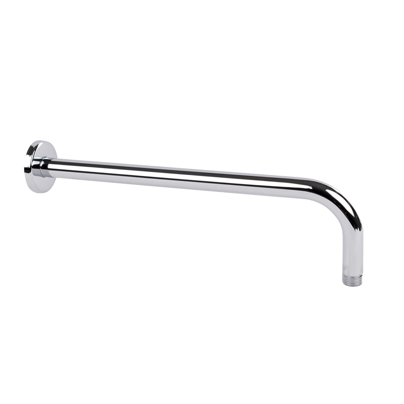 Set incasso doccia con braccio 35 cm e soffione 30 cm cromo – Ran