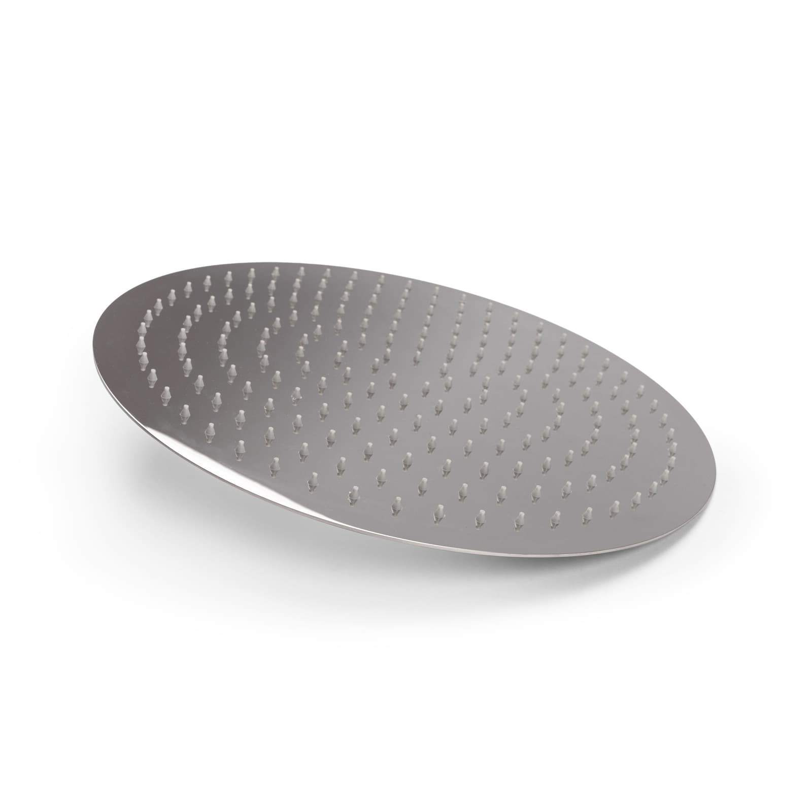 Set incasso doccia con braccio 40 cm e soffione 40 cm cromo – Tila