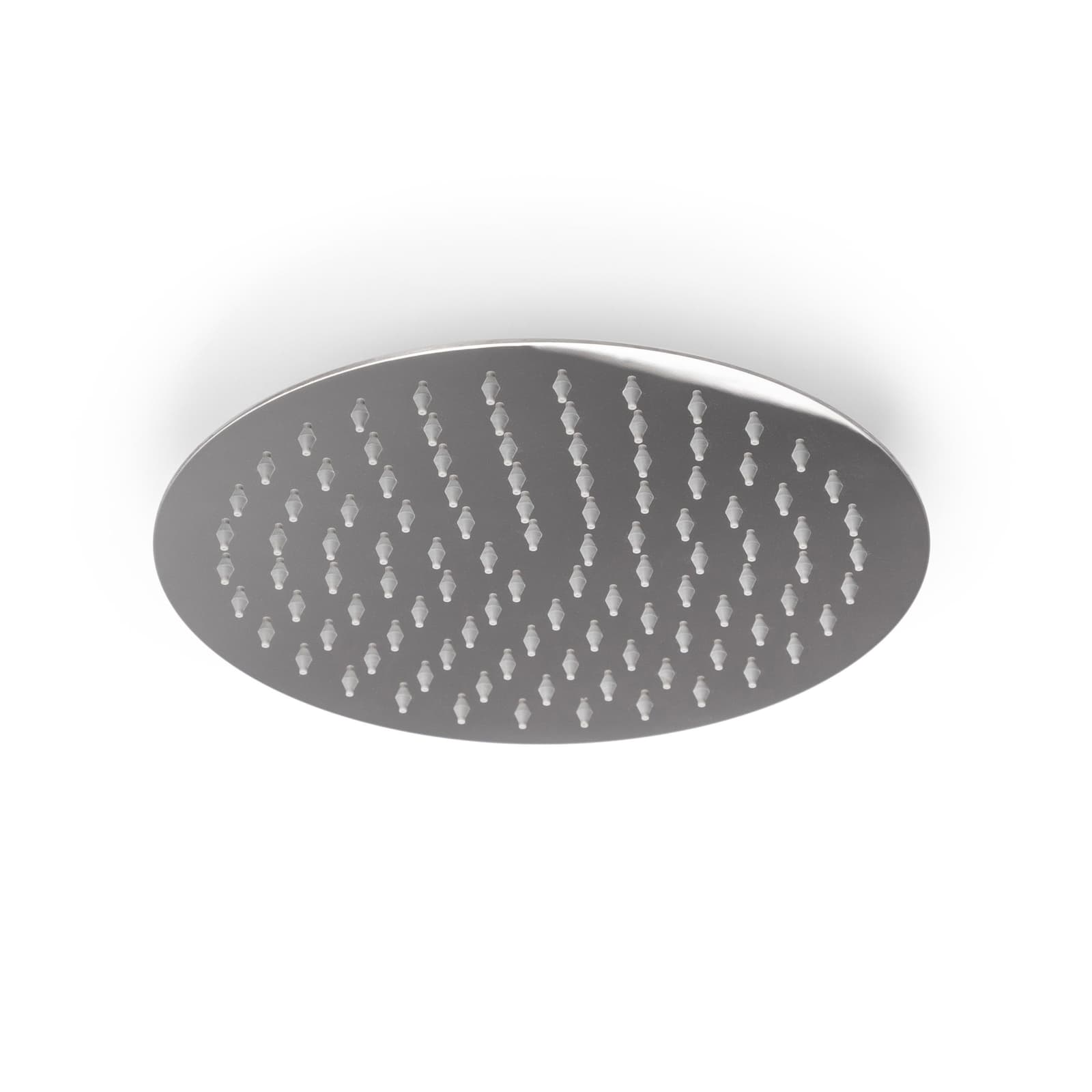 Set incasso doccia con braccio a soffitto 22 cm e soffione 25 cm cromo – Lir