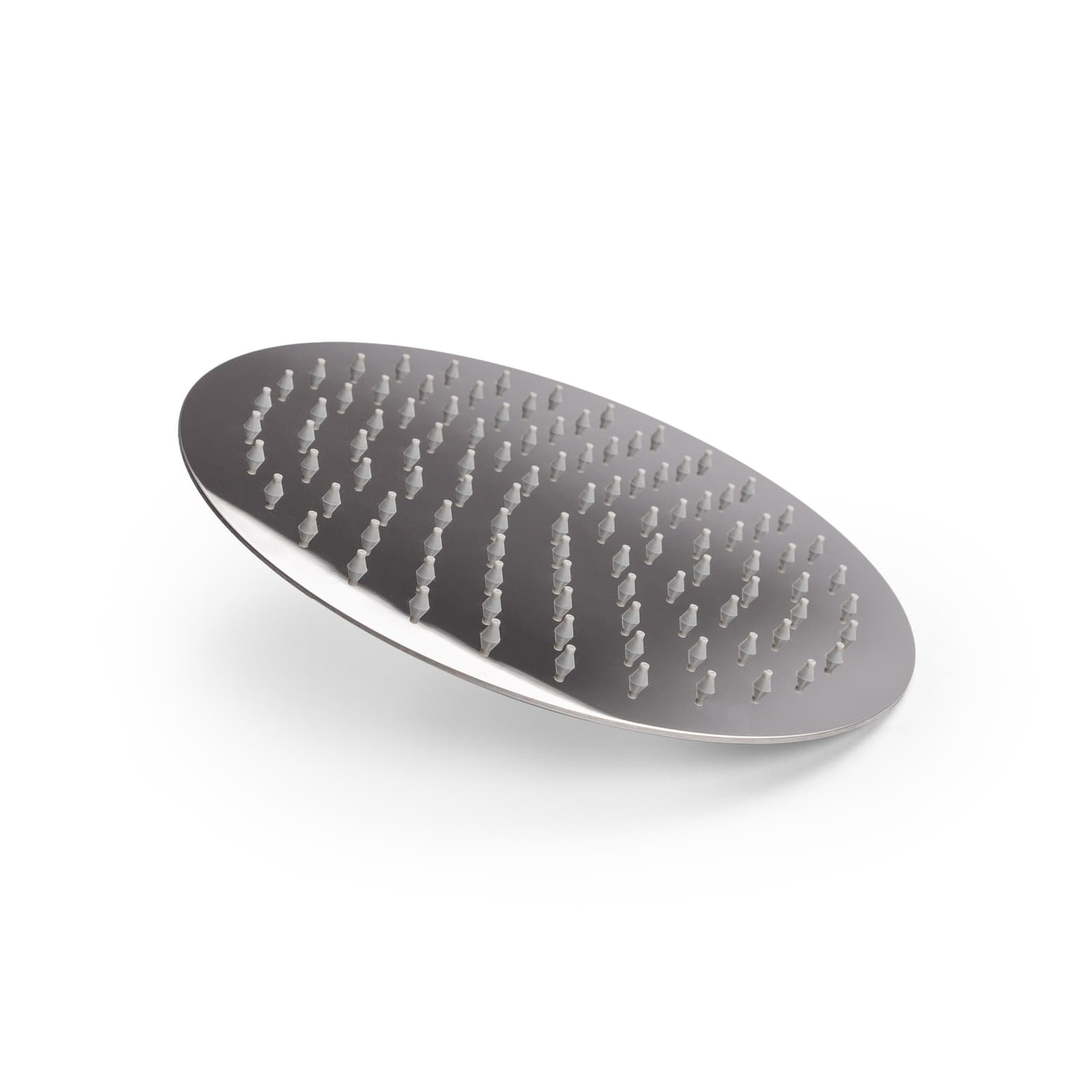 Set incasso doccia con braccio a soffitto 22 cm e soffione 25 cm cromo – Lir